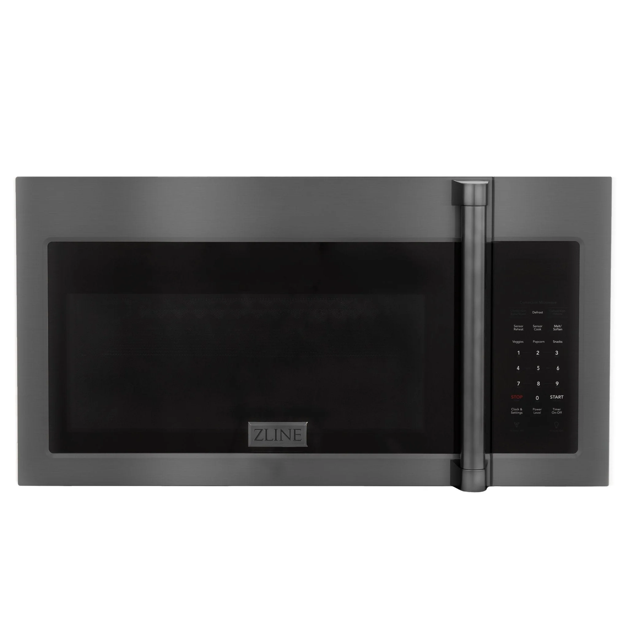 ZLINE 3-Piece Appliance Package - 30-inch Gas Range, 36-inch Refrigerator, Over the Range Microwave/Vent Hood Combo in Black Stainless Steel (3KPR-SGRBOTRH30) - Image 13