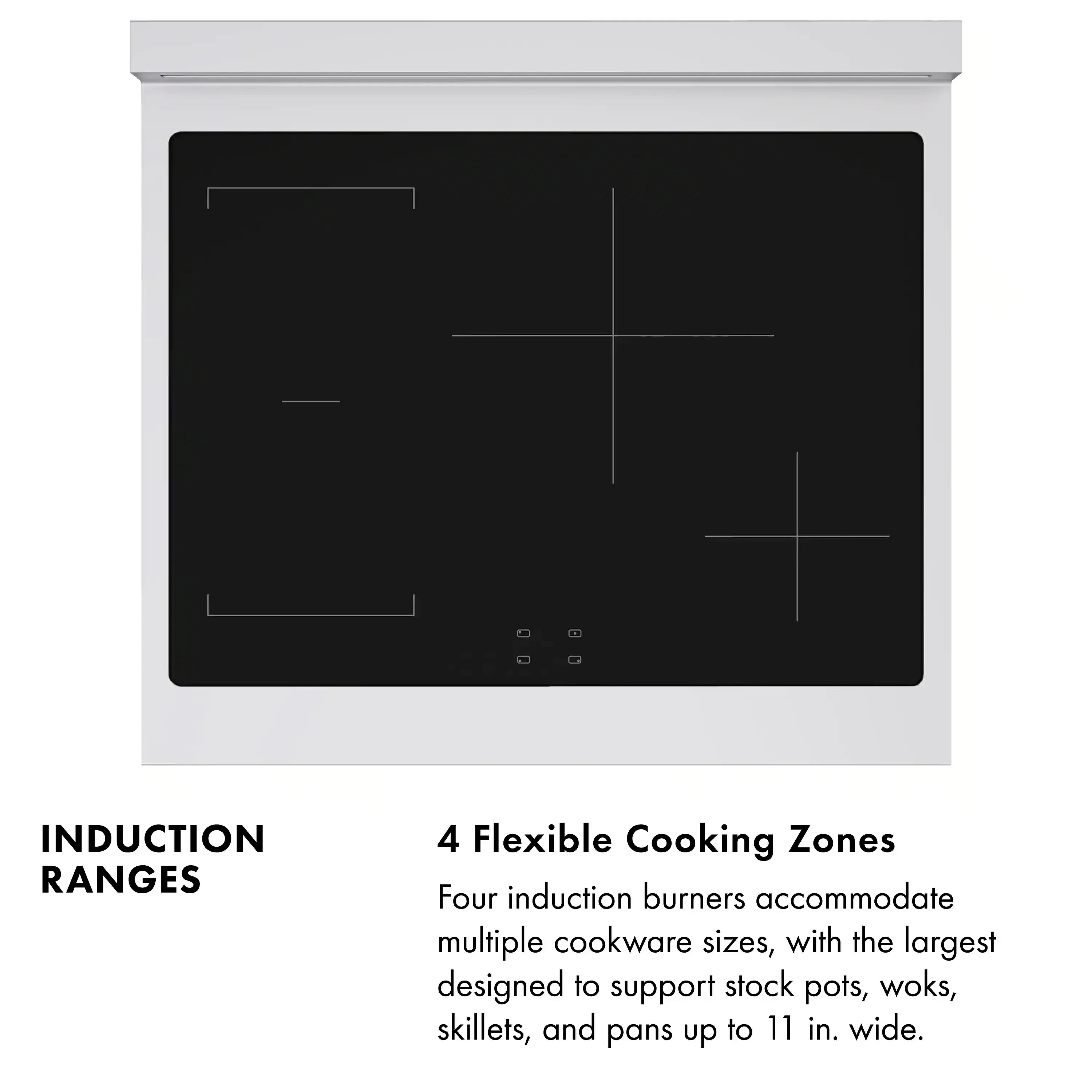 ZLINE 3-Piece Appliance Package - 30-Inch Paramount Induction Range, Refrigerator with Water Dispenser, and Dishwasher in Stainless Steel with Polished Gold Trim - Image 43