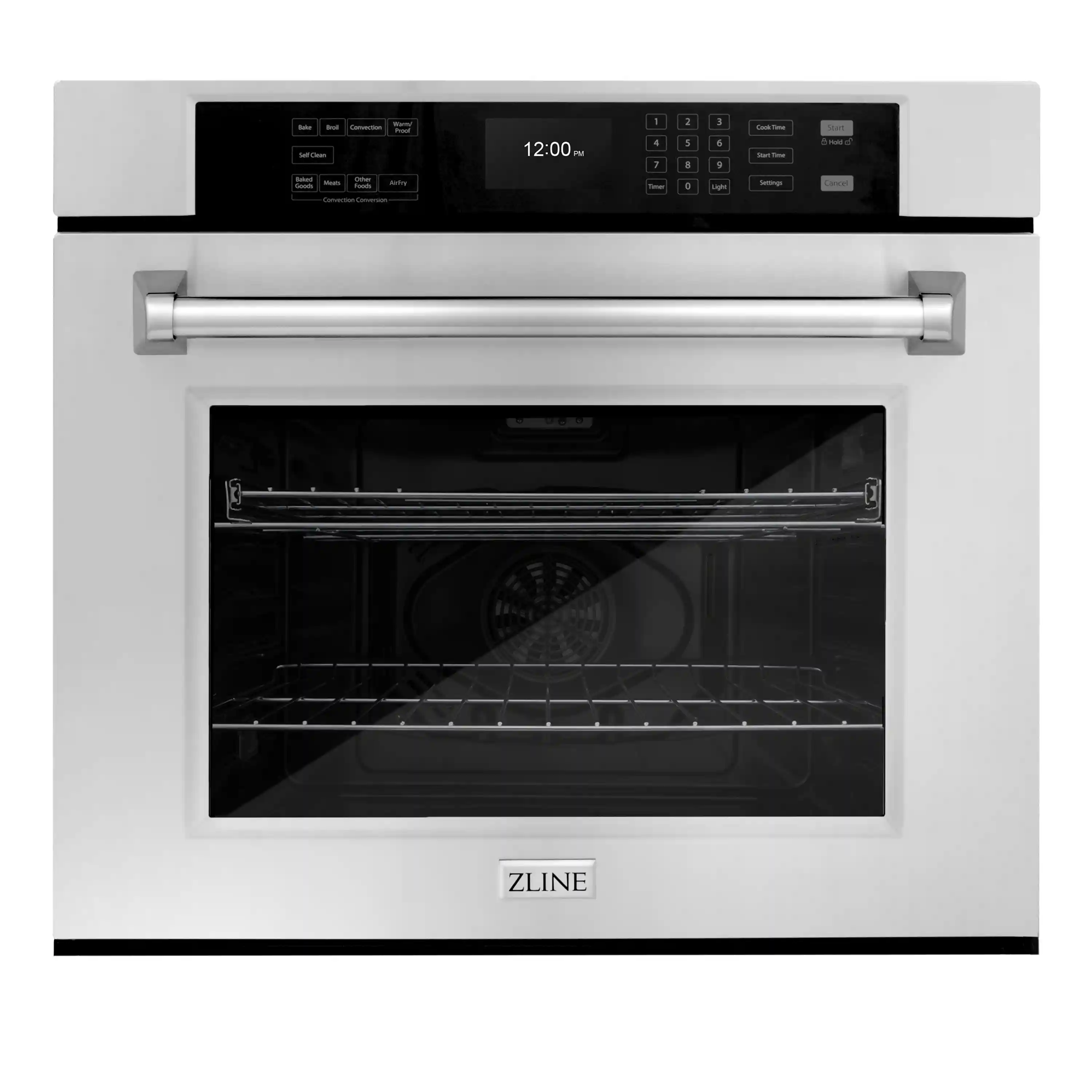 ZLINE 3-Piece Appliance Package - 48 in. Rangetop, 30 in. Wall Oven, & Premium Hood in Stainless Steel - Image 21