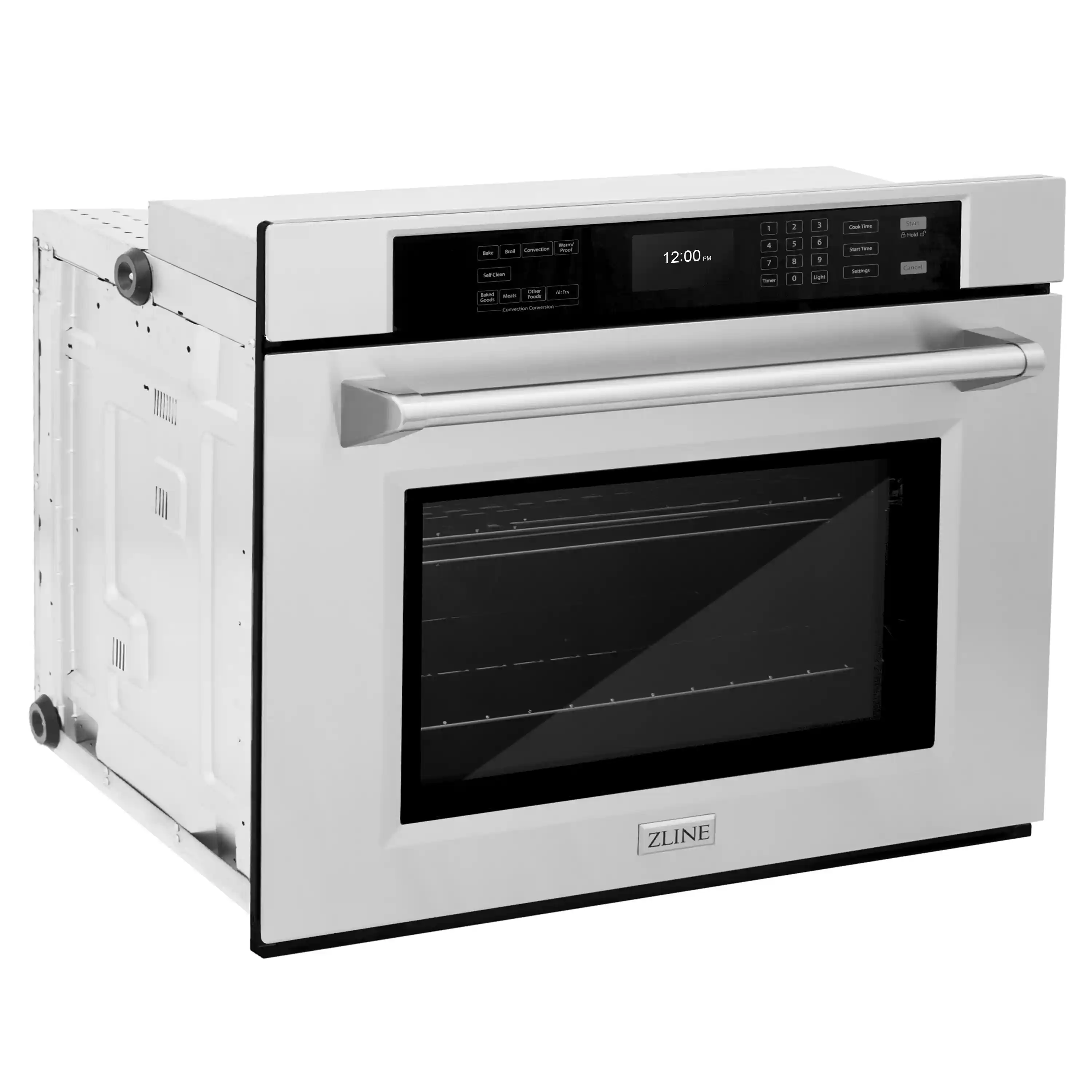 ZLINE 3-Piece Appliance Package - 48 in. Rangetop, 30 in. Wall Oven, & Premium Hood in Stainless Steel - Image 29