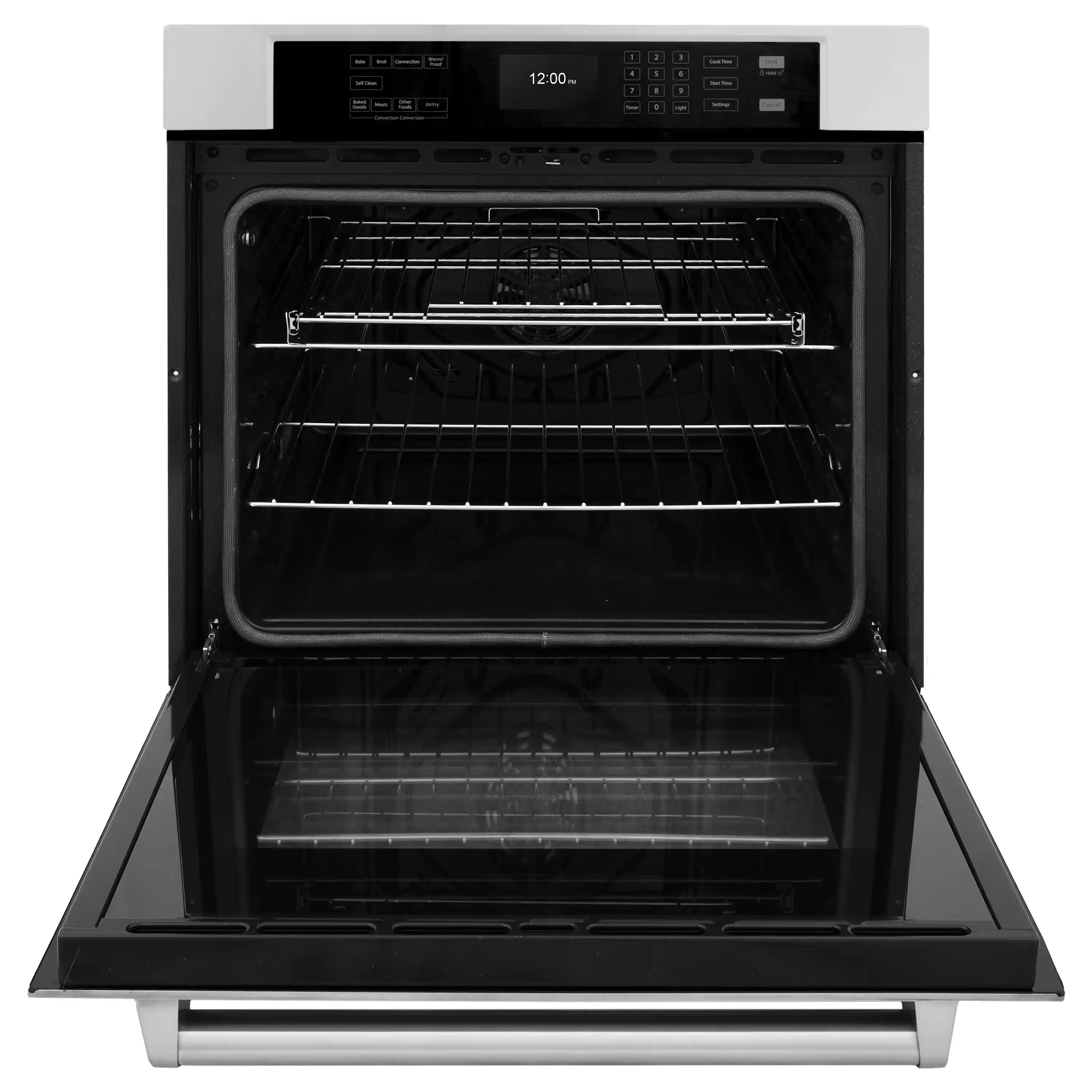 ZLINE 3-Piece Appliance Package - 48 in. Rangetop, 30 in. Wall Oven, & Premium Hood in Stainless Steel - Image 31