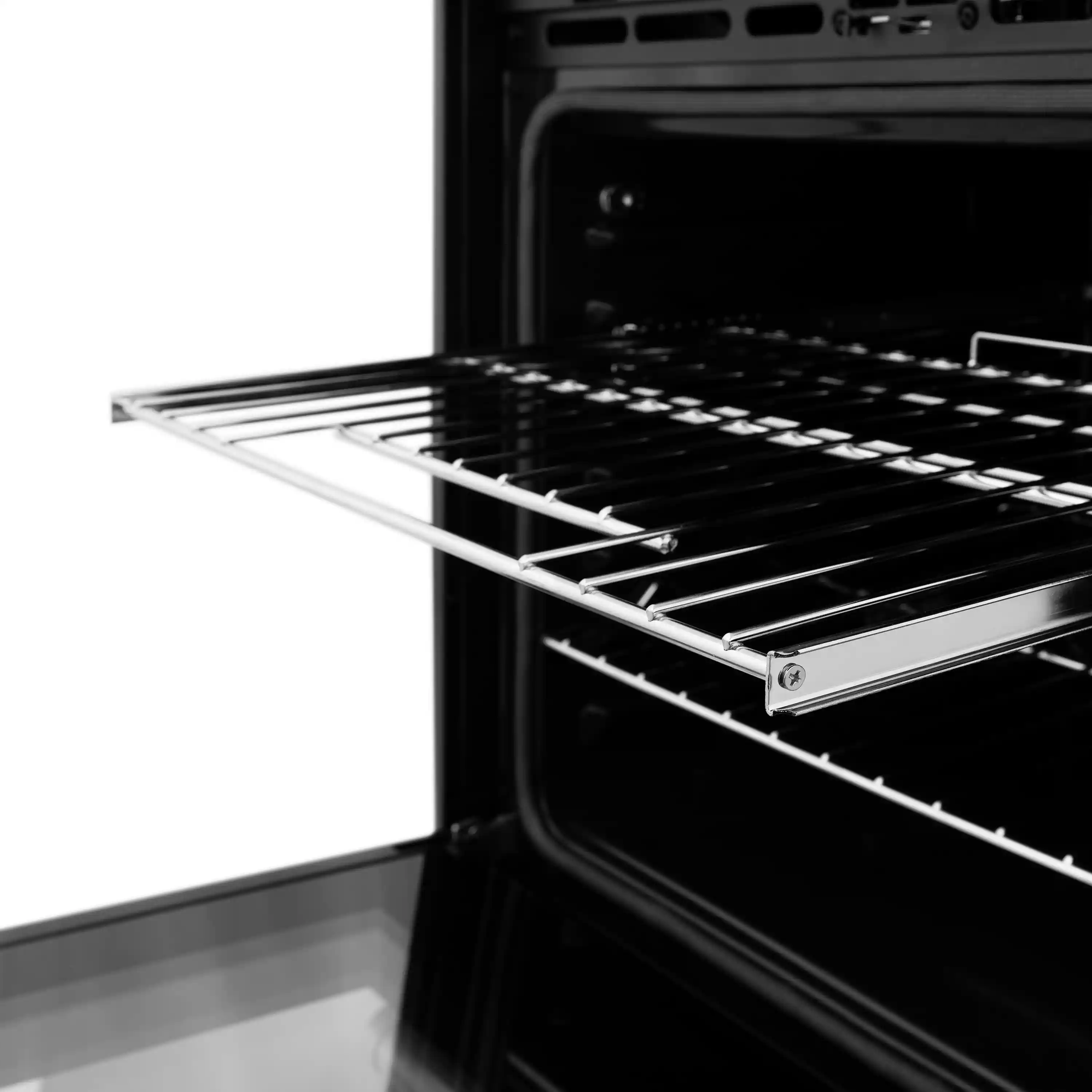ZLINE 3-Piece Appliance Package - 48 in. Rangetop, 30 in. Wall Oven, & Premium Hood in Stainless Steel - Image 34