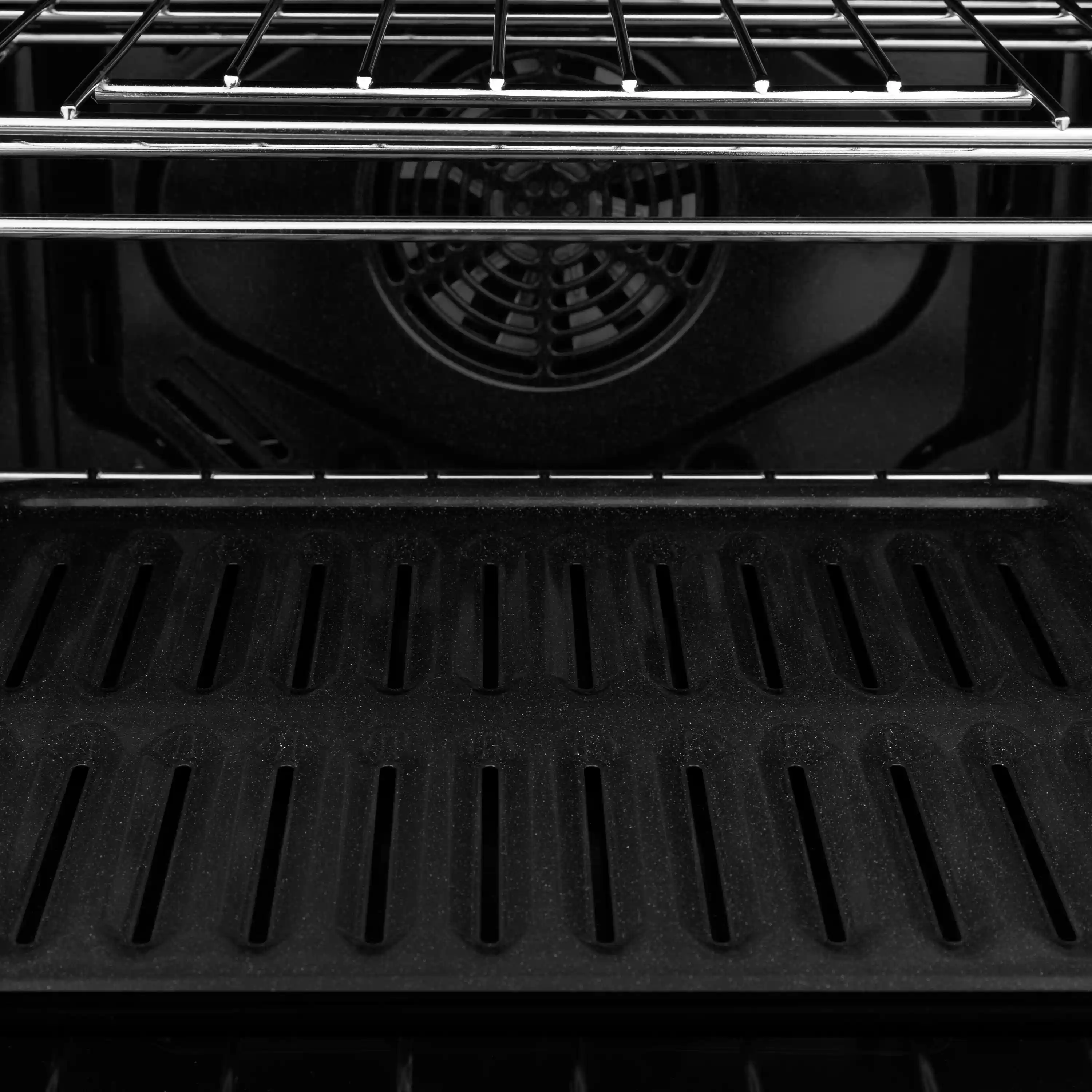 ZLINE 3-Piece Appliance Package - 48 in. Rangetop, 30 in. Wall Oven, & Premium Hood in Stainless Steel - Image 35