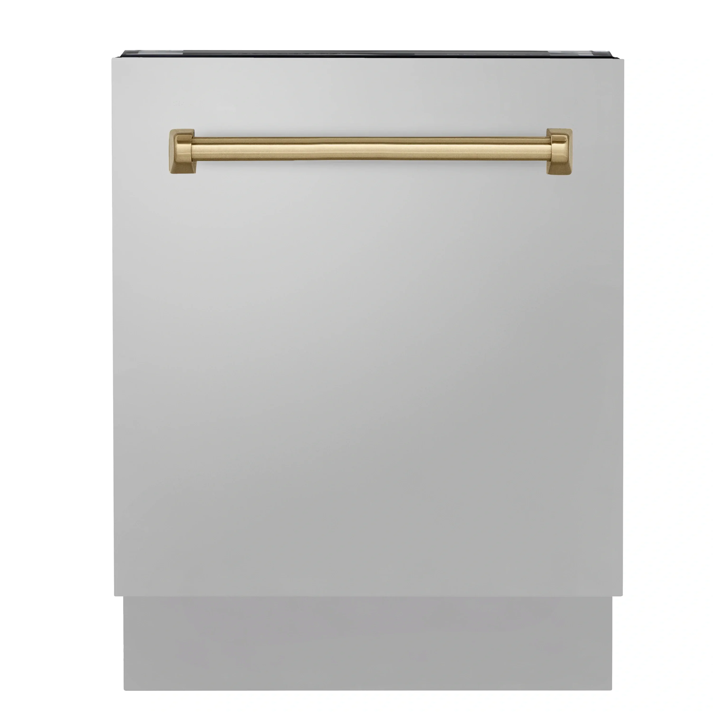 ZLINE 3-Piece Appliance Package - 30-Inch Autograph Edition Induction Range, 36-Inch French Door Refrigerator, and Dishwasher in Stainless Steel with Champagne Bronze Trim - Image 25