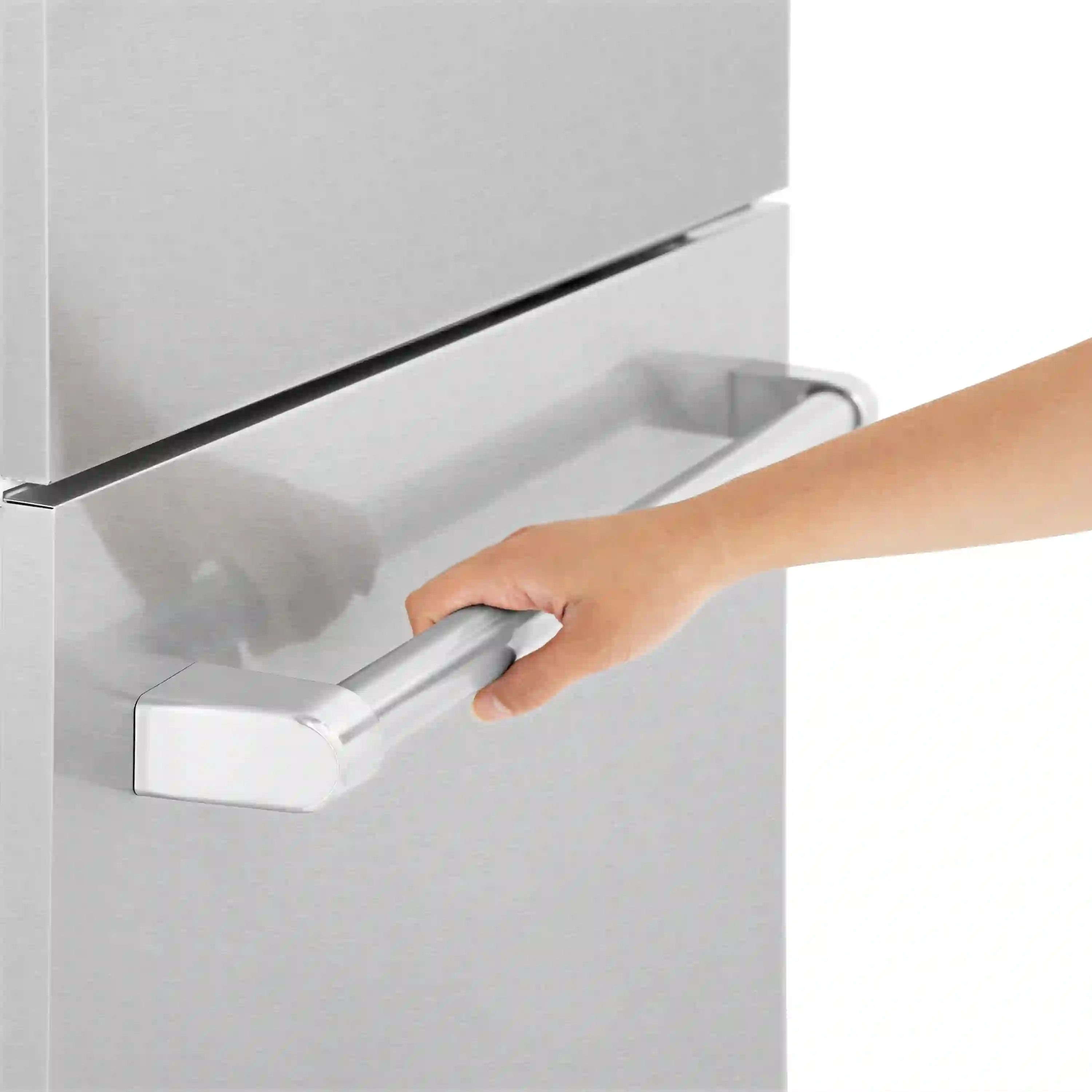 ZLINE 30-Inch 16.1 cu. ft. Built-In 2-Door Bottom Freezer Refrigerator with Internal Water and Ice Dispenser in Satin Stainless Steel Fingerprint Resistant Stainless Steel (RBIV-SN-30) - Image 11