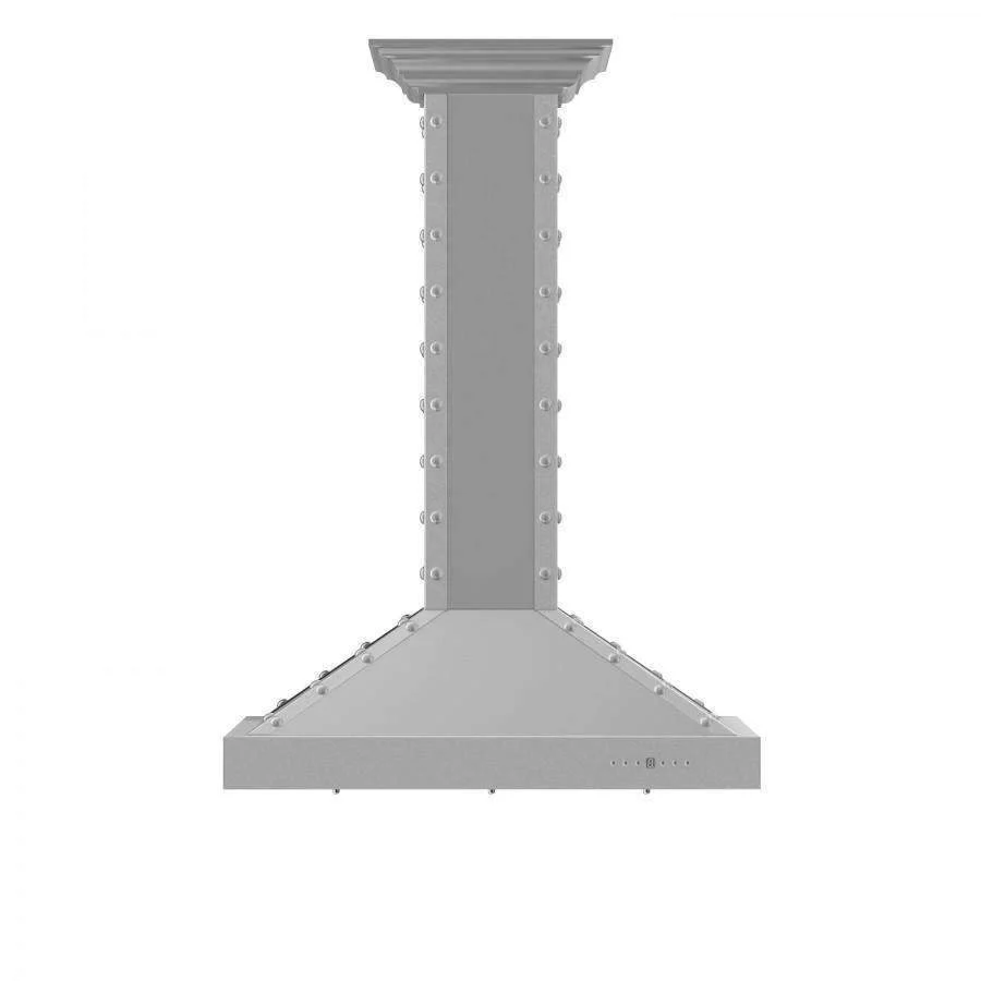 ZLINE 30-Inch Designer Series Stainless Island Range Hood (KB2i-4SSXS-30) - Image 8