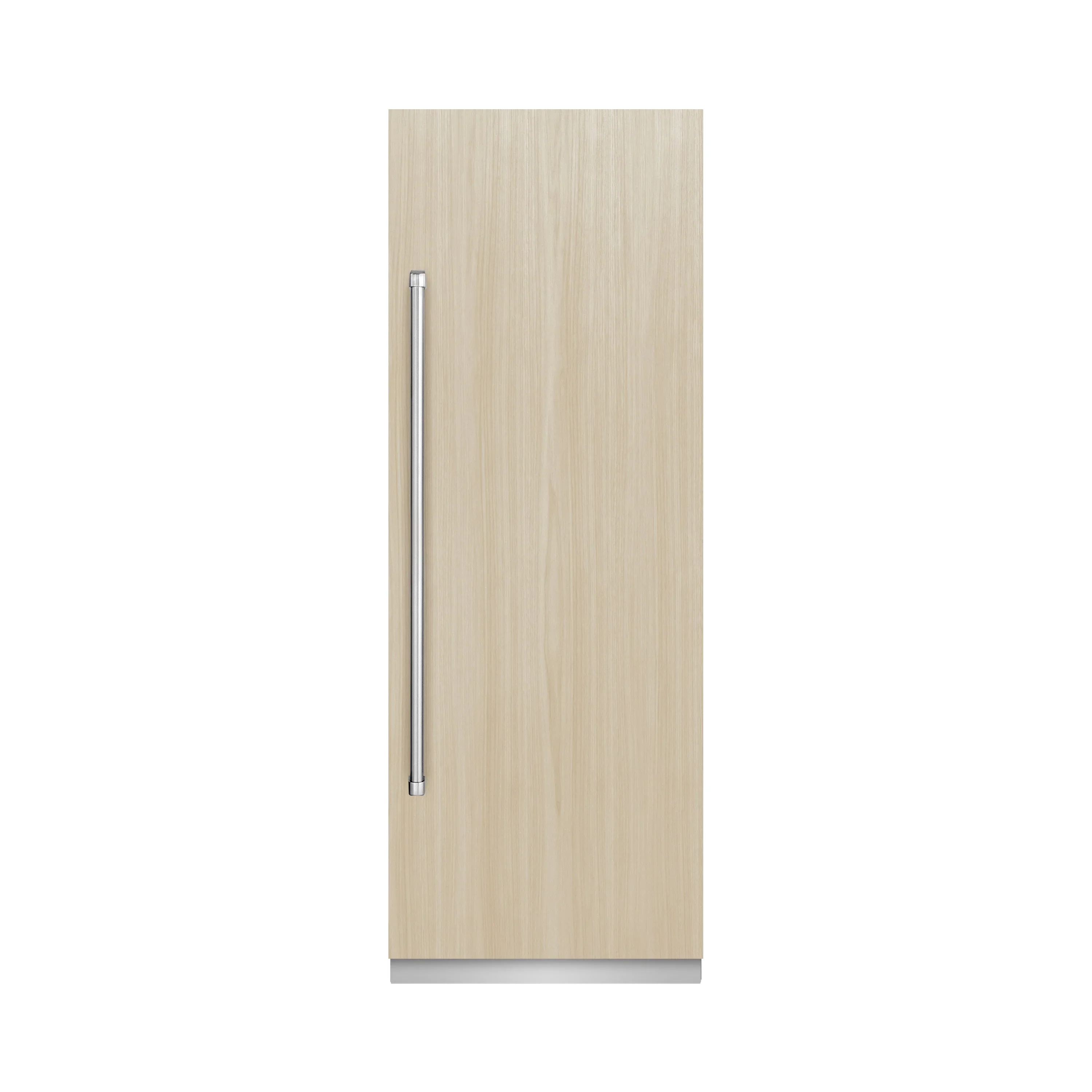ZLINE 30-Inch 16.7 Cu. Ft. Panel Ready Column Refrigerator with Graphite Gray Interior (RBCRV-30) - Image 3