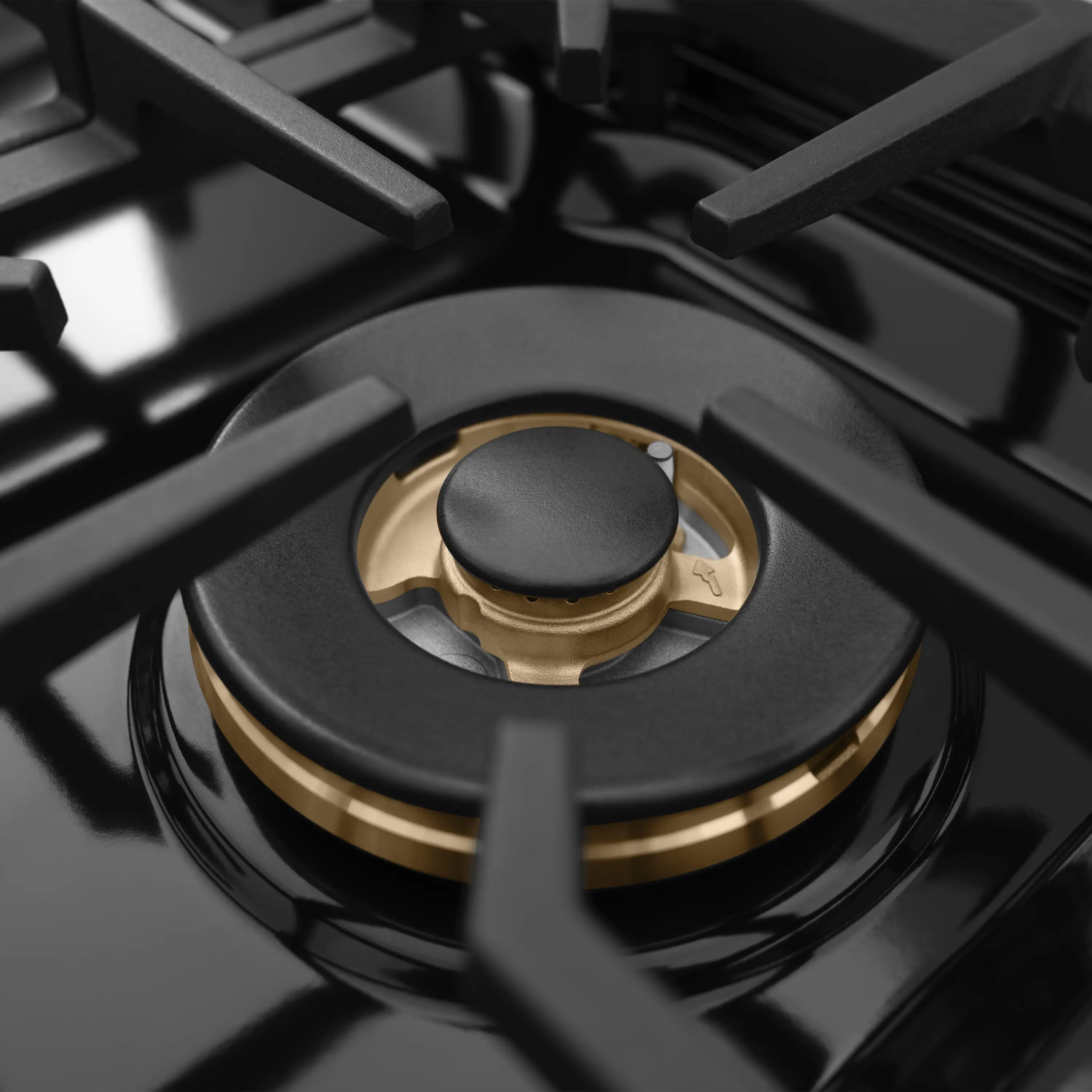 ZLINE 30-Inch 4.2 Cu. Ft. Paramount Dual Fuel Range with 4 Burner DuoPro Cooktop in Black Satin Stainless Steel (PSDRBS-30) - Image 6