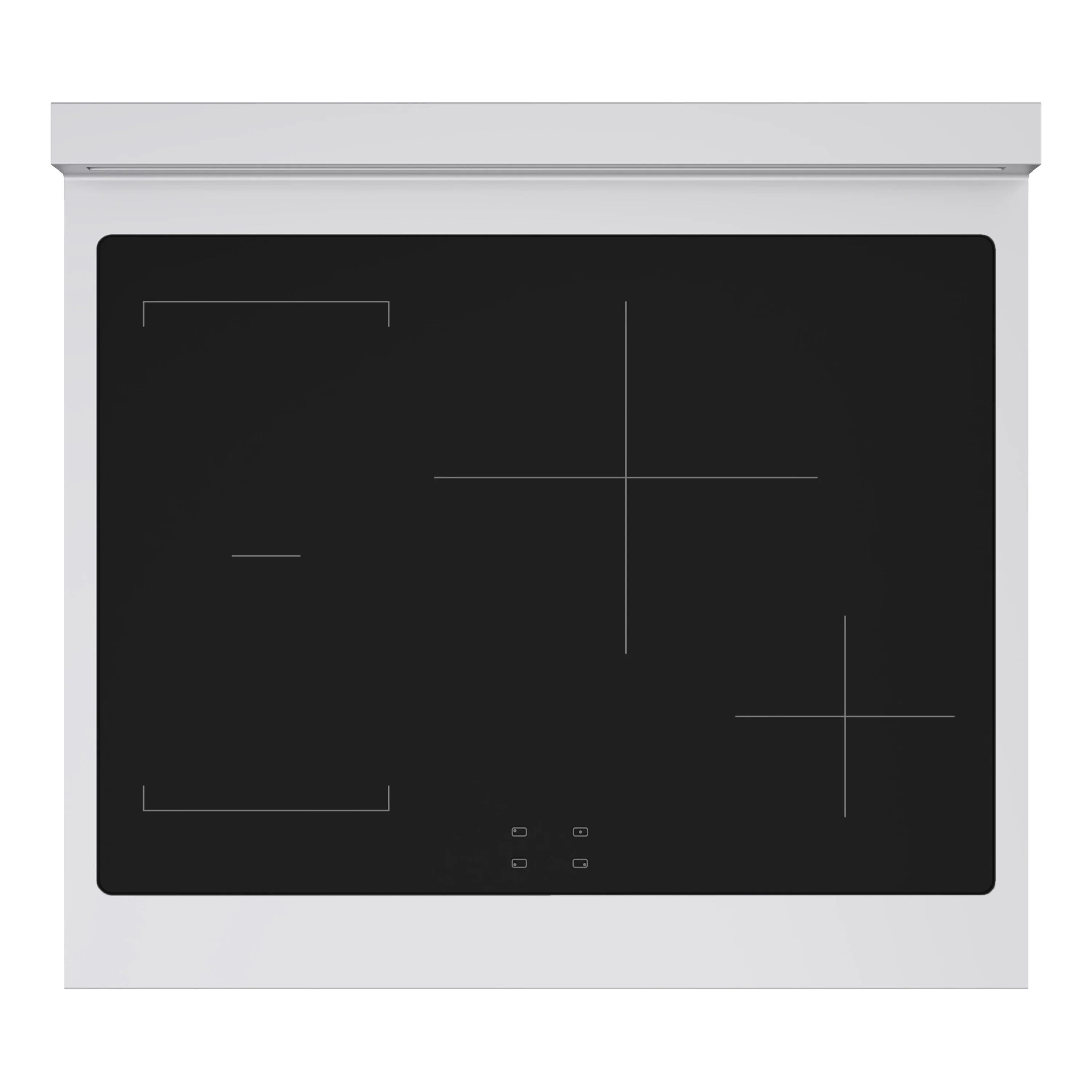 ZLINE 30-Inch, 4.2 Cu. Ft. Paramount Induction Range with 4 Element Cooktop and Electric Convection Oven in Stainless Steel (SINR30) - Image 6