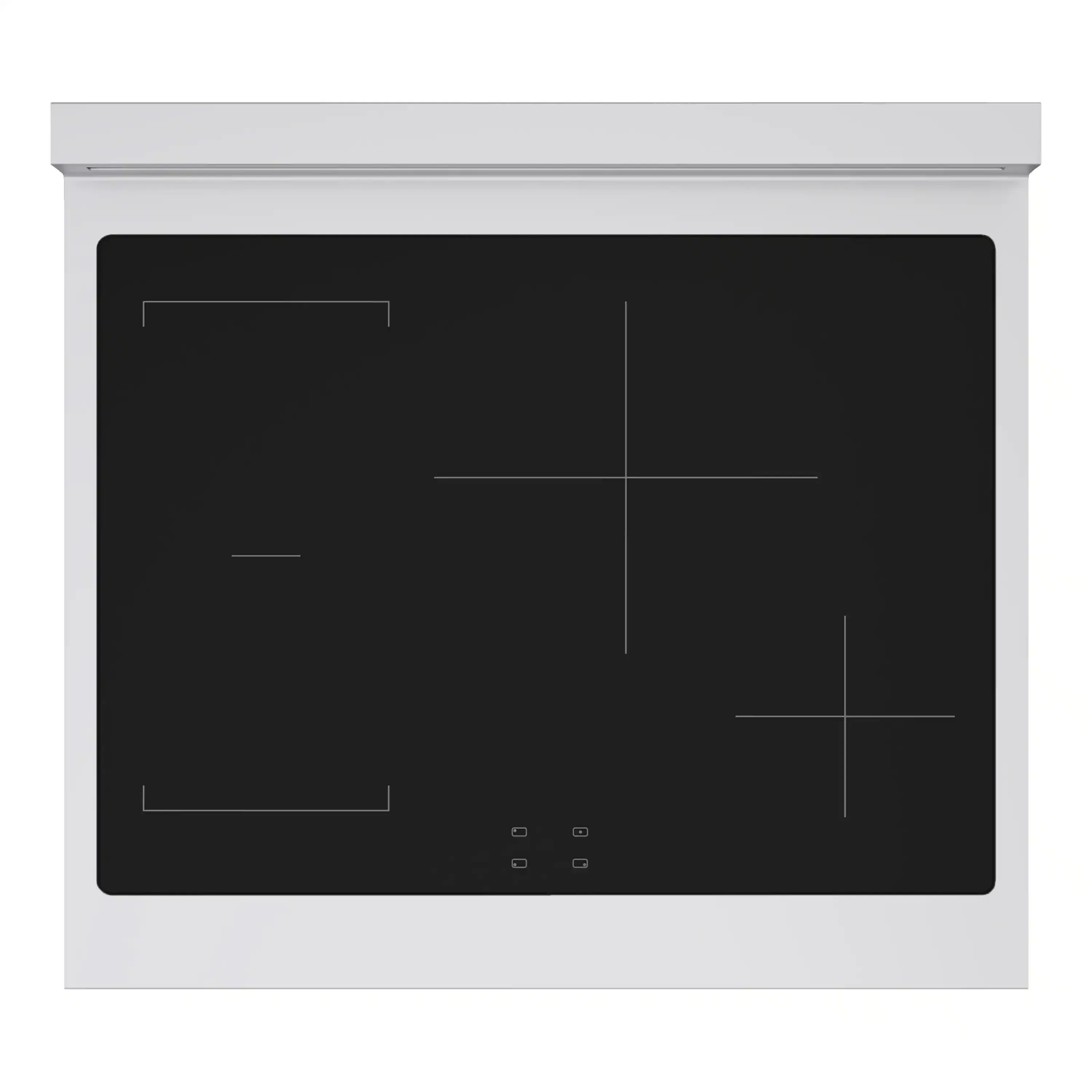ZLINE 30-Inch, 4.2 Cu. Ft. Paramount Induction Range with 4 Element Cooktop and Electric Convection Oven in Stainless Steel with Polished Gold Accents (SINRZ-30-G) - Image 4