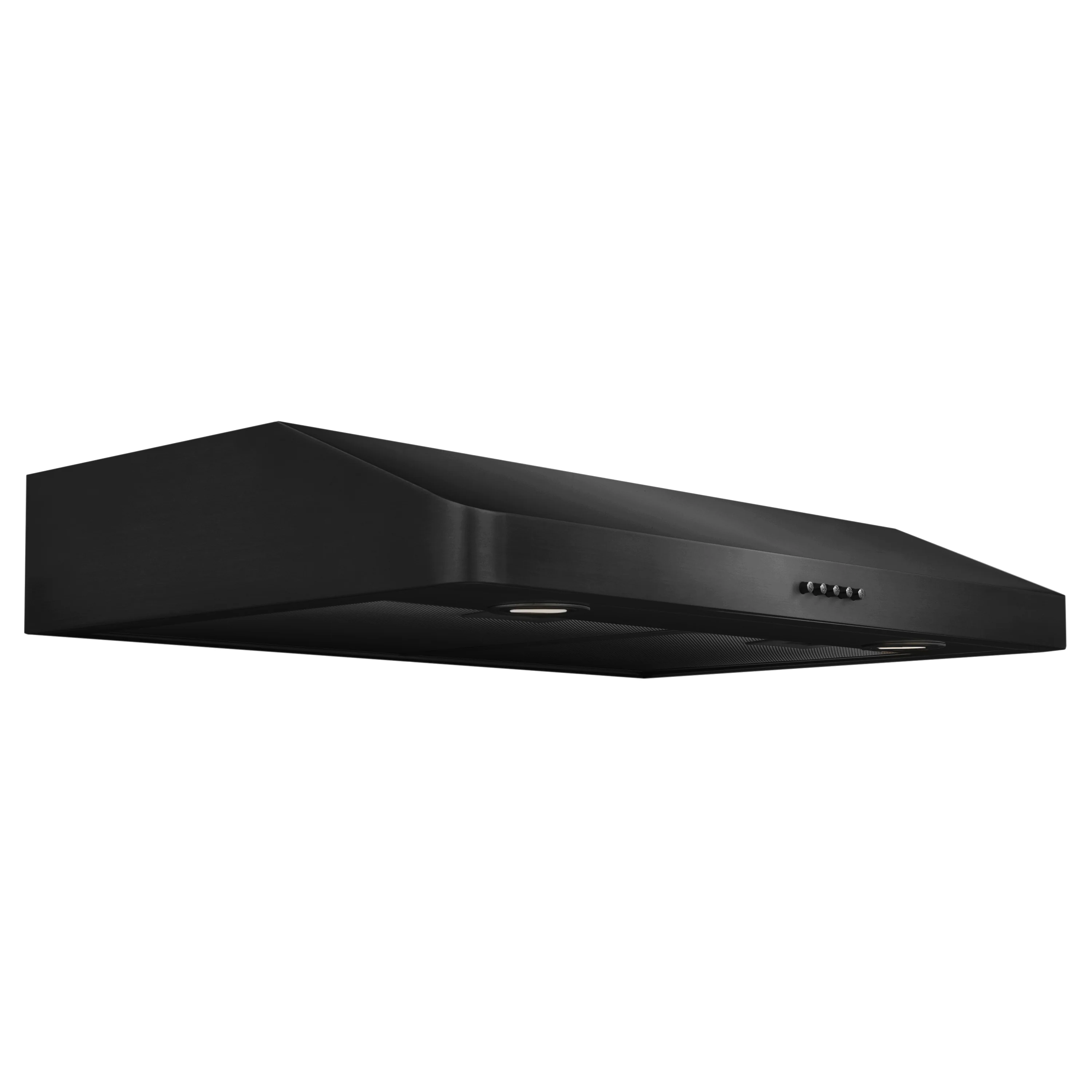 ZLINE 30-Inch 400 CFM Ducted Under Cabinet Range Hood in Black Stainless Steel (BS617-30) - Image 2