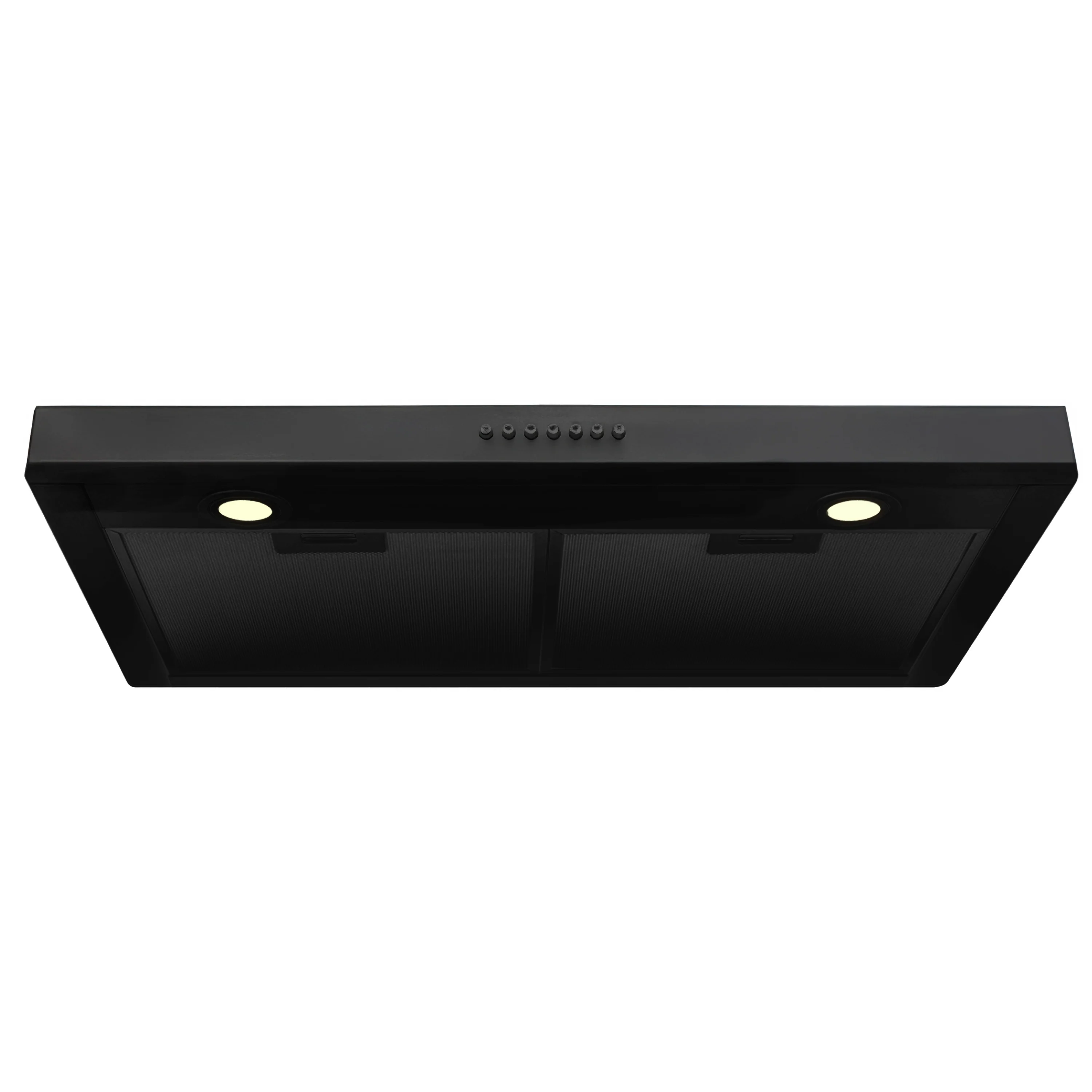 ZLINE 30-Inch 400 CFM Ducted Under Cabinet Range Hood in Black Stainless Steel (BS617-30) - Image 3