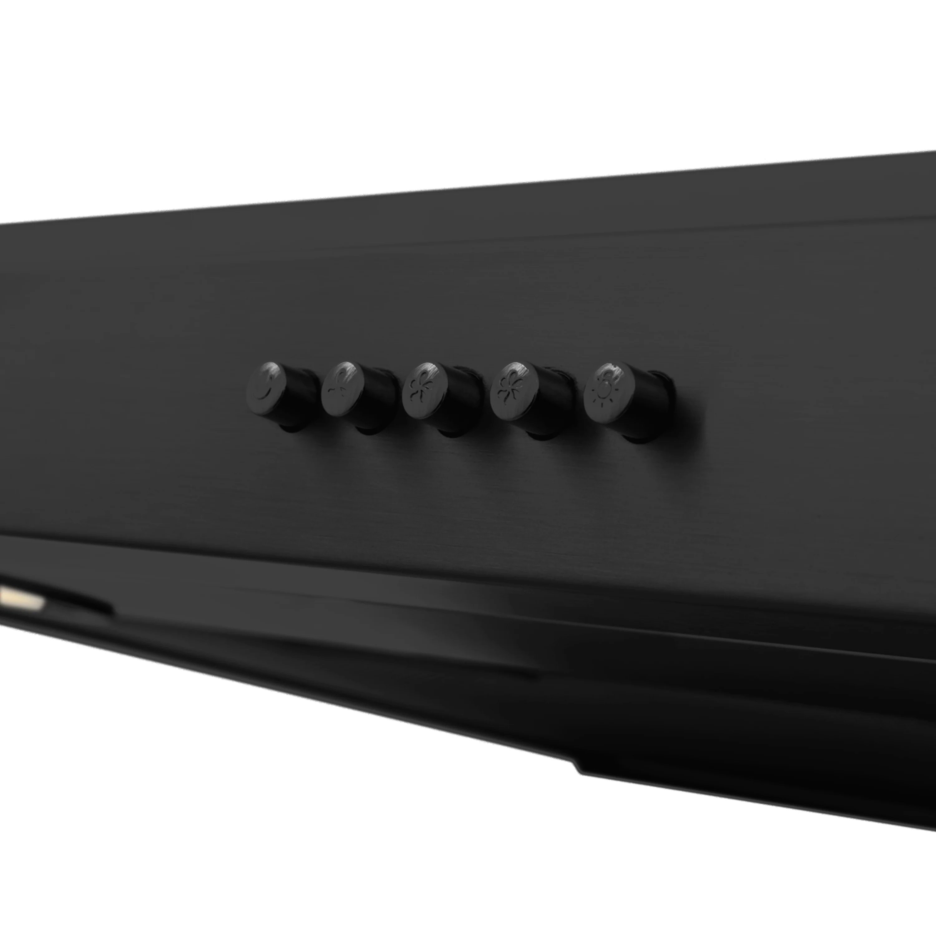 ZLINE 30-Inch 400 CFM Ducted Under Cabinet Range Hood in Black Stainless Steel (BS617-30) - Image 4