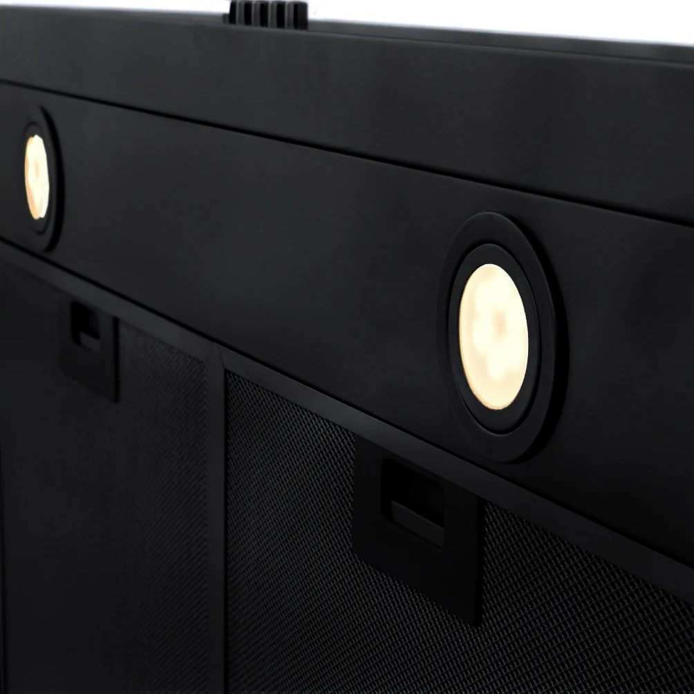 ZLINE 30-Inch 400 CFM Ducted Under Cabinet Range Hood in Black Stainless Steel (BS617-30) - Image 5