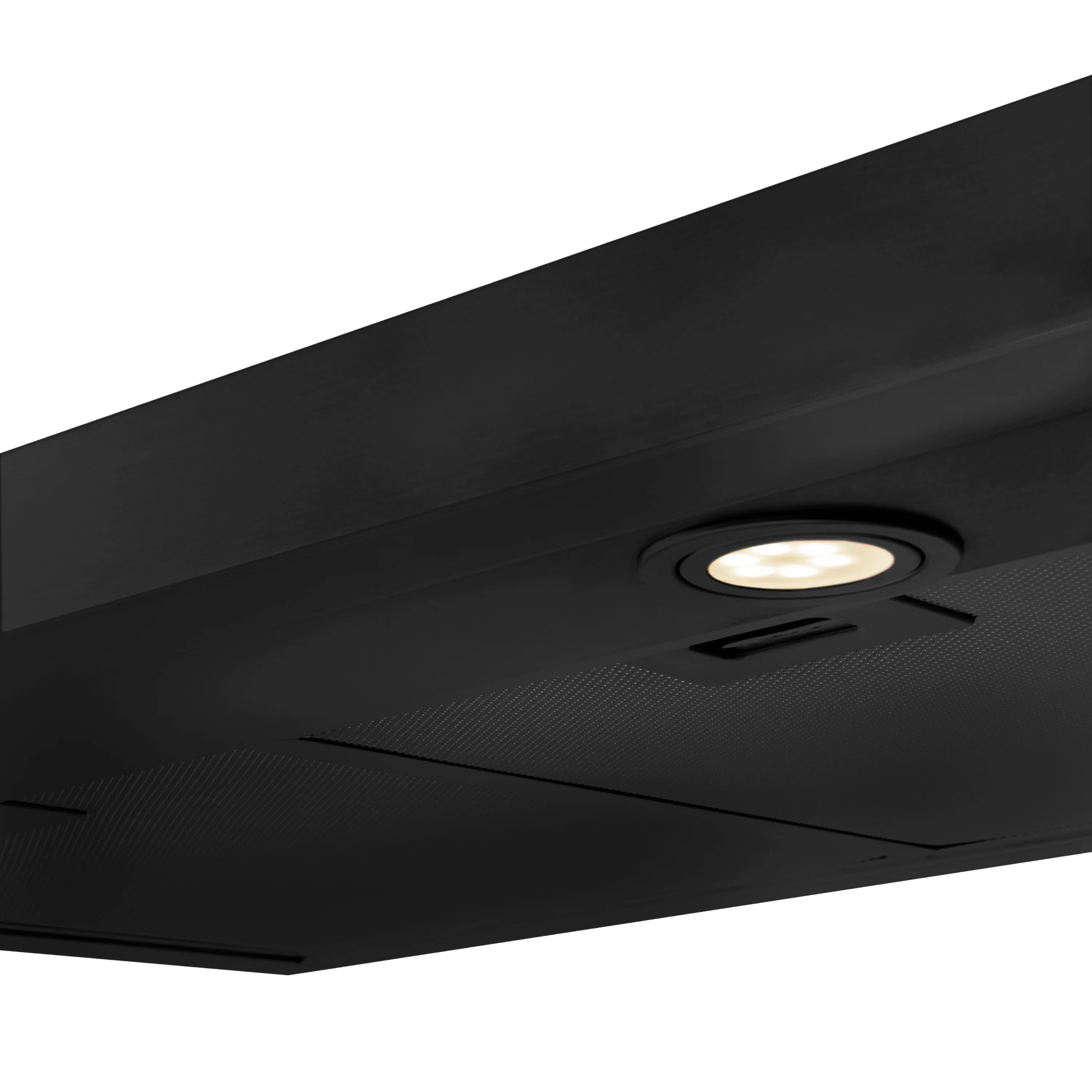 ZLINE 30-Inch 400 CFM Ducted Under Cabinet Range Hood in Black Stainless Steel (BS617-30) - Image 6