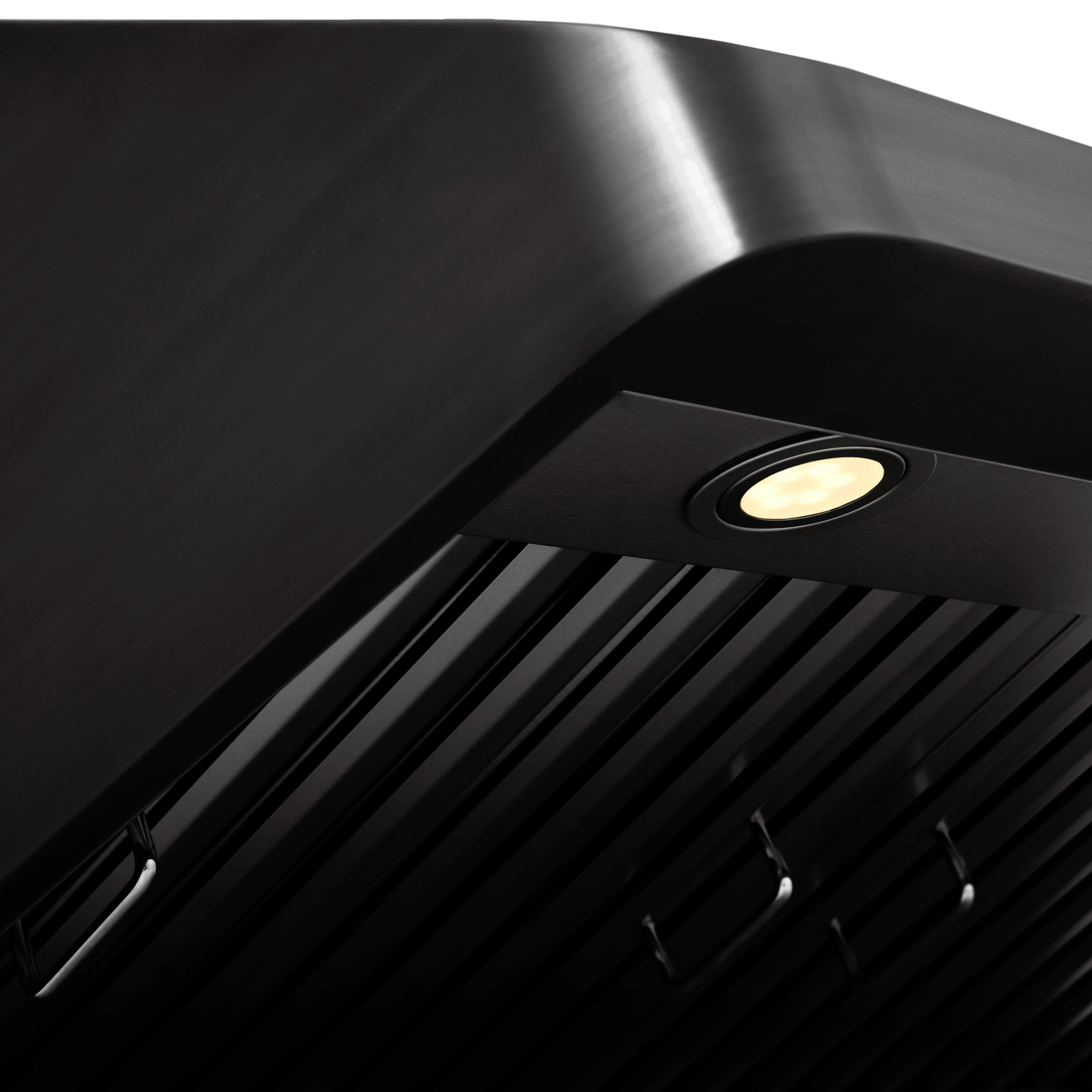 ZLINE 30-Inch 600 CFM Ducted Under Cabinet Range Hood in Black Stainless Steel (BS623-30) - Image 4