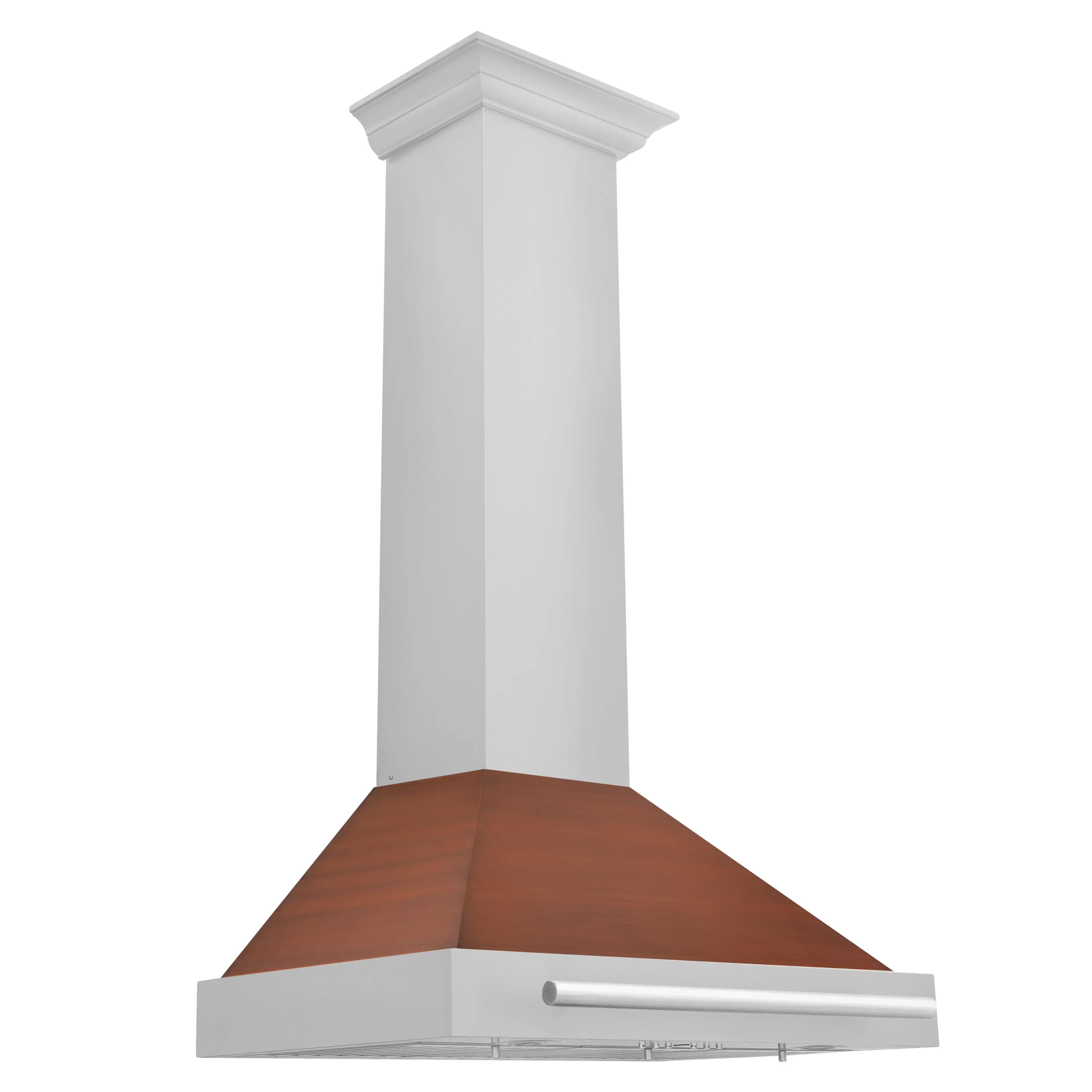 ZLINE 30-Inch Convertible Stainless Steel Range Hood with Copper Shell and Stainless Steel Handle (KB4STX-C-30) - Image 5