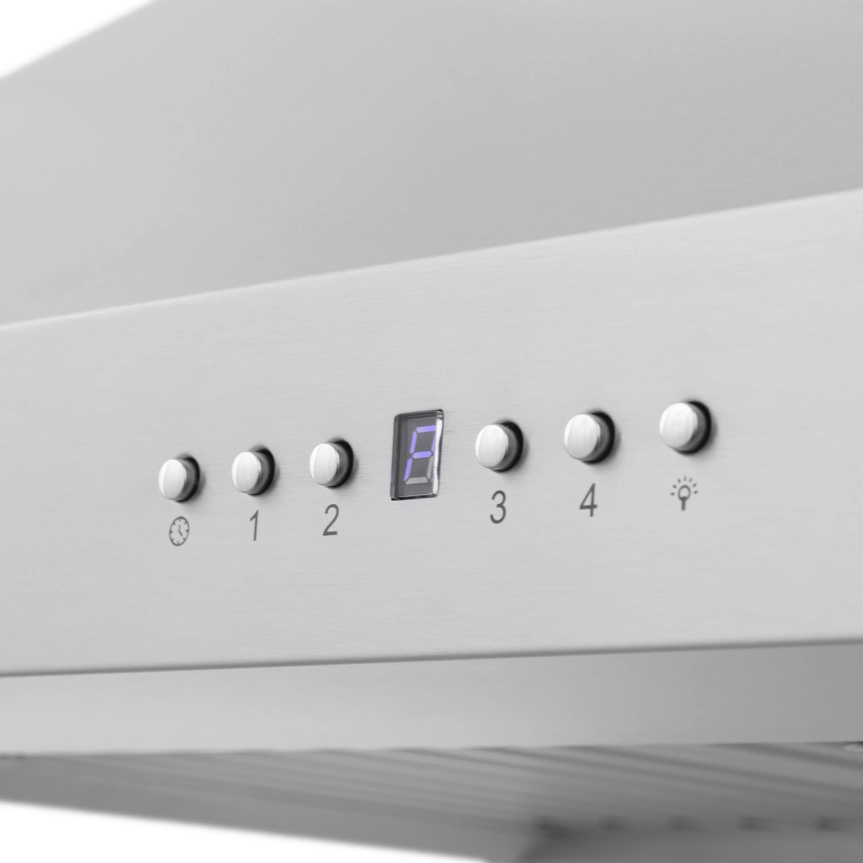 ZLINE 30-Inch Wall Mount Range Hood in Stainless Steel with Built-in CrownSound Bluetooth Speakers (KF2CRN-BT-30) - Image 5