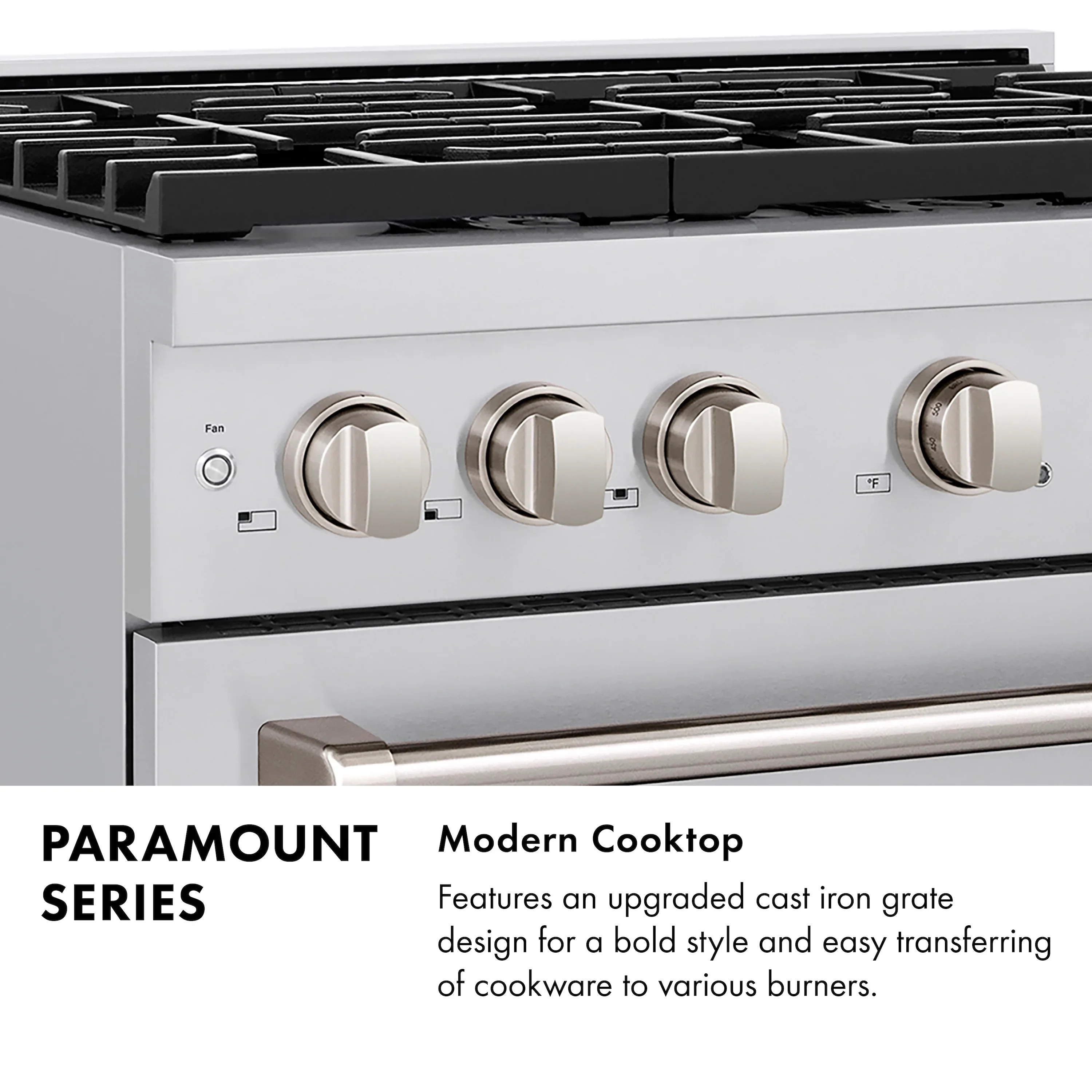 ZLINE Appliance Package - 30-Inch Stainless Steel Gas Range, Modern Over The Range Microwave and Tall Tub Dishwasher (3KP-SGROTR30-DWV) - Image 20
