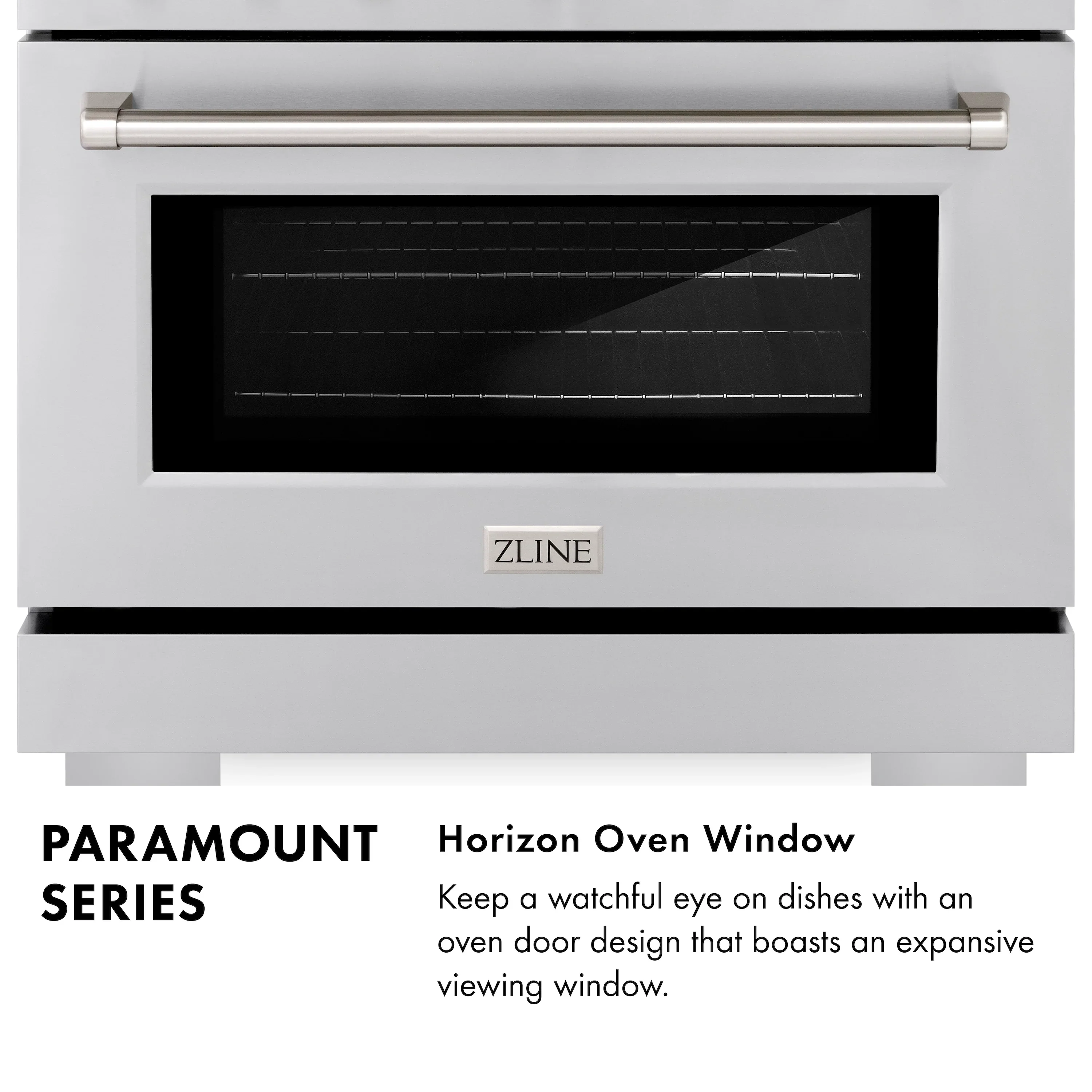ZLINE Appliance Package - 30-Inch Stainless Steel Gas Range, Modern Over The Range Microwave and Tall Tub Dishwasher (3KP-SGROTR30-DWV) - Image 22