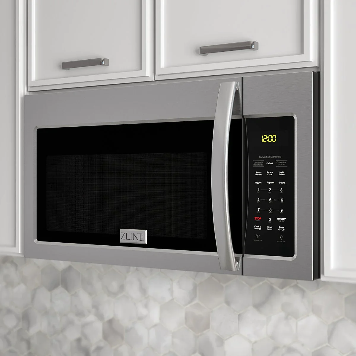 ZLINE Appliance Package - 30-Inch Stainless Steel Gas Range, Modern Over The Range Microwave and Tall Tub Dishwasher (3KP-SGROTR30-DWV) - Image 29