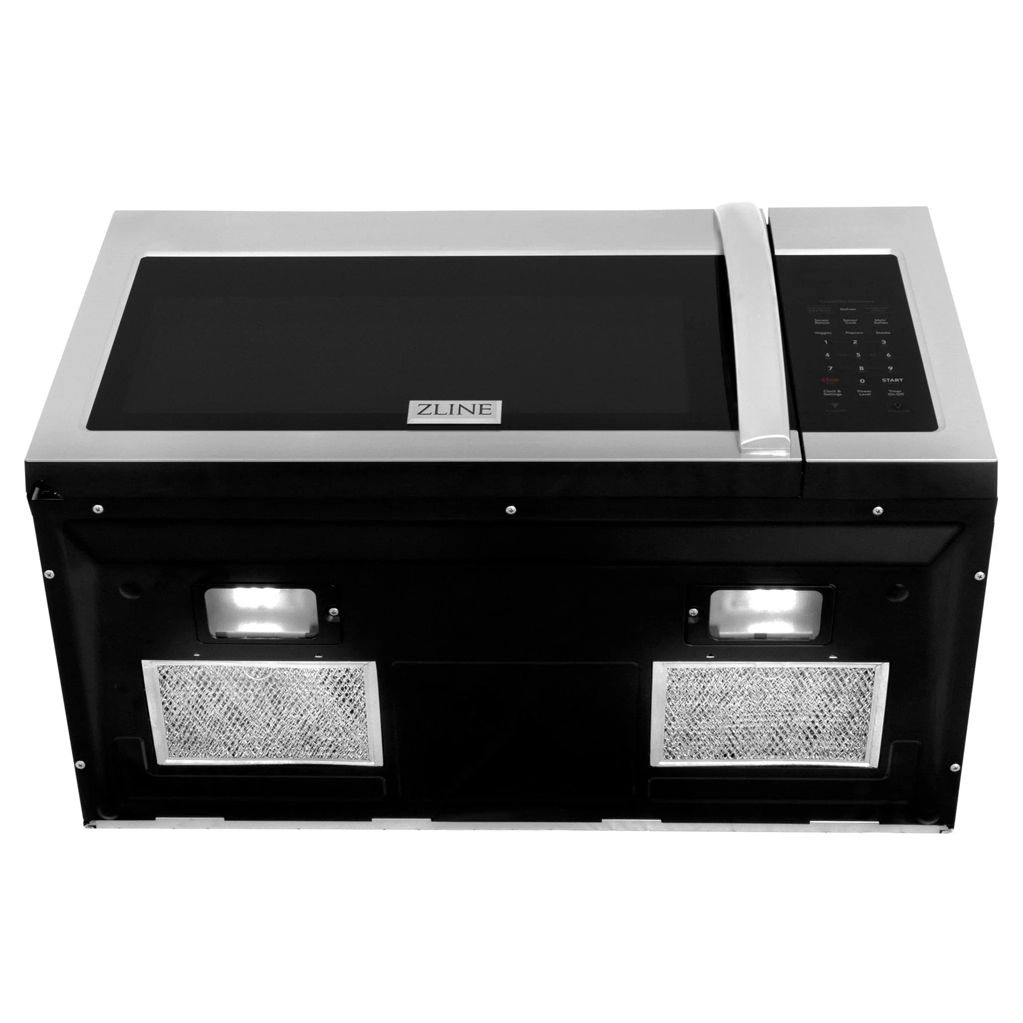ZLINE Appliance Package - 30-Inch Stainless Steel Gas Range, Modern Over The Range Microwave and Tall Tub Dishwasher (3KP-SGROTR30-DWV) - Image 34
