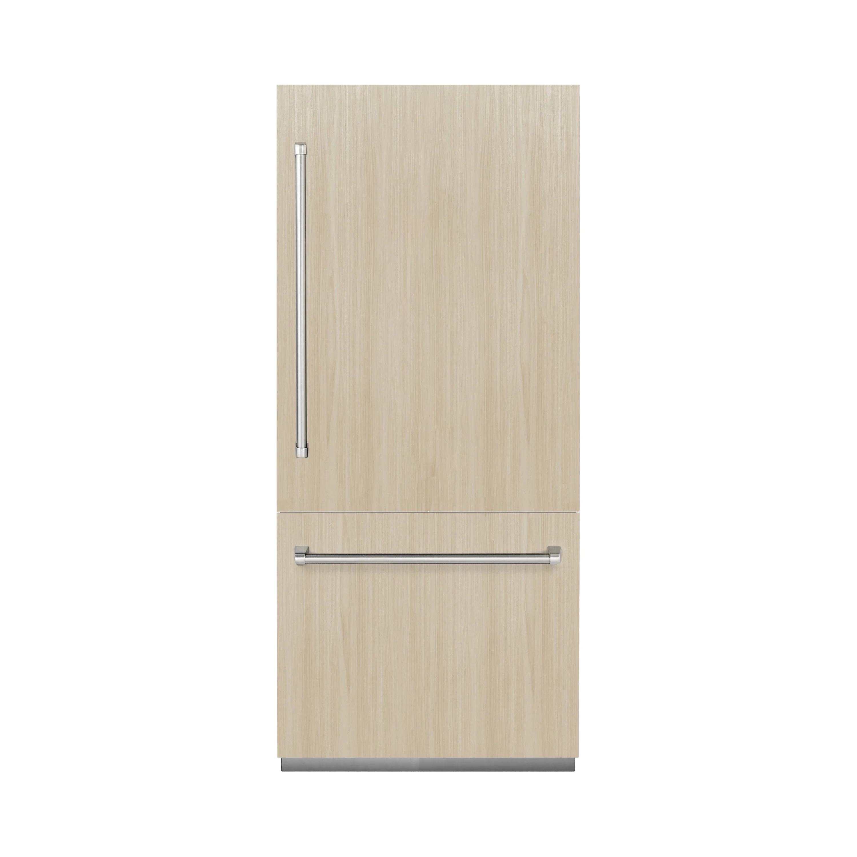 ZLINE 36-Inch 19.8 Cu. Ft. Built-In Bottom Freezer Refrigerator with Water Dispenser and Ice Maker in Panel Ready (RBIT-36) - Image 4