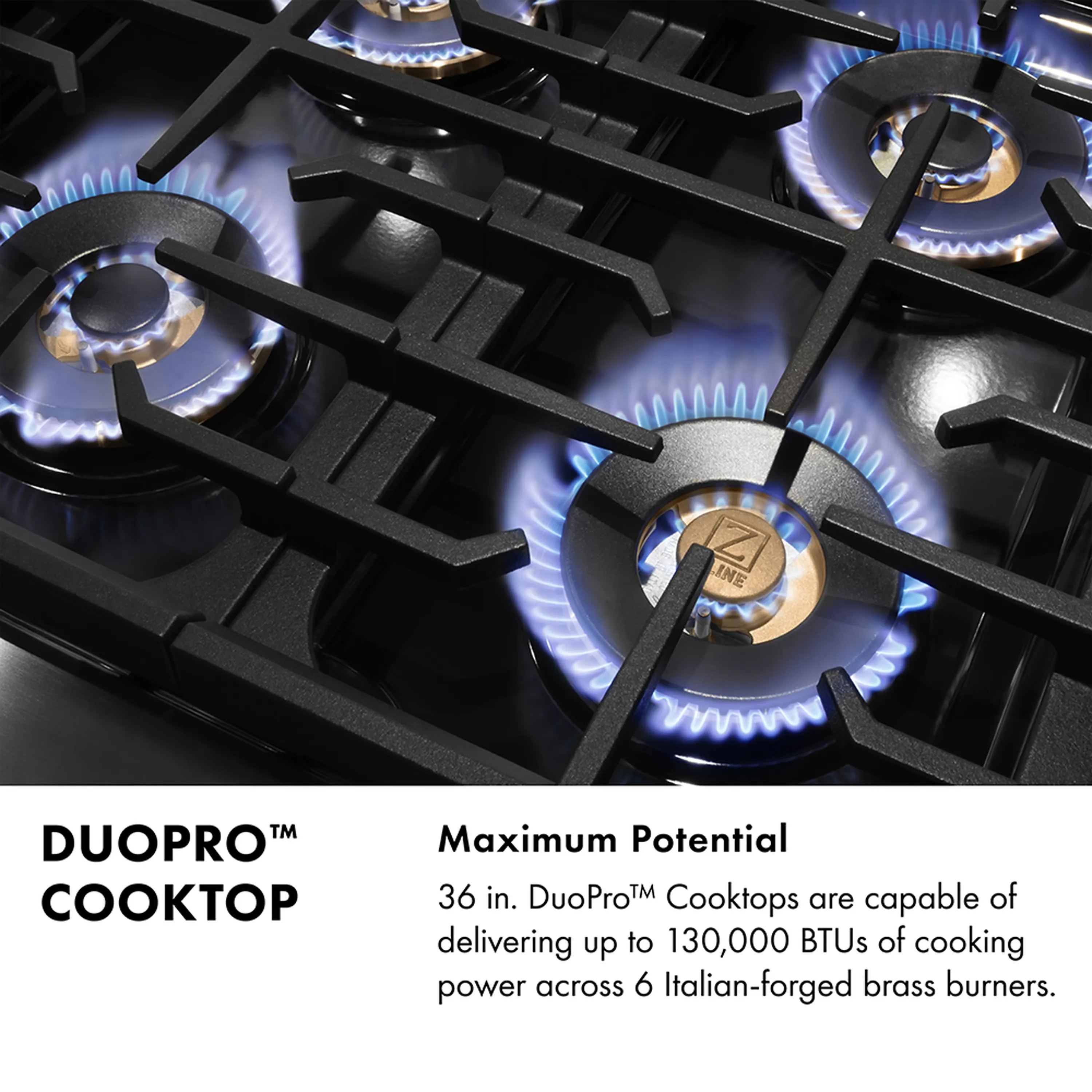 ZLINE 36-Inch 5.2 cu. ft. Paramount Gas Range with 6 Burner DuoPro™ Cooktop and Convection Gas Oven in Stainless Steel (PSGR36) - Image 21