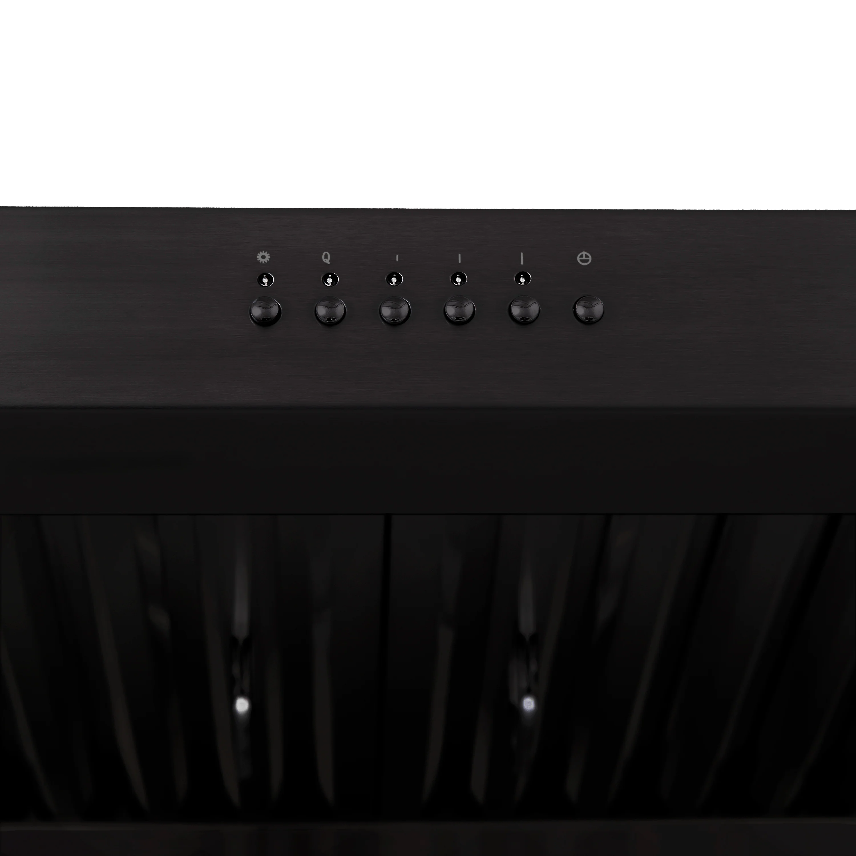 ZLINE 36-Inch 600 CFM Ducted Under Cabinet Range Hood in Black Stainless Steel (BS623-36) - Image 3
