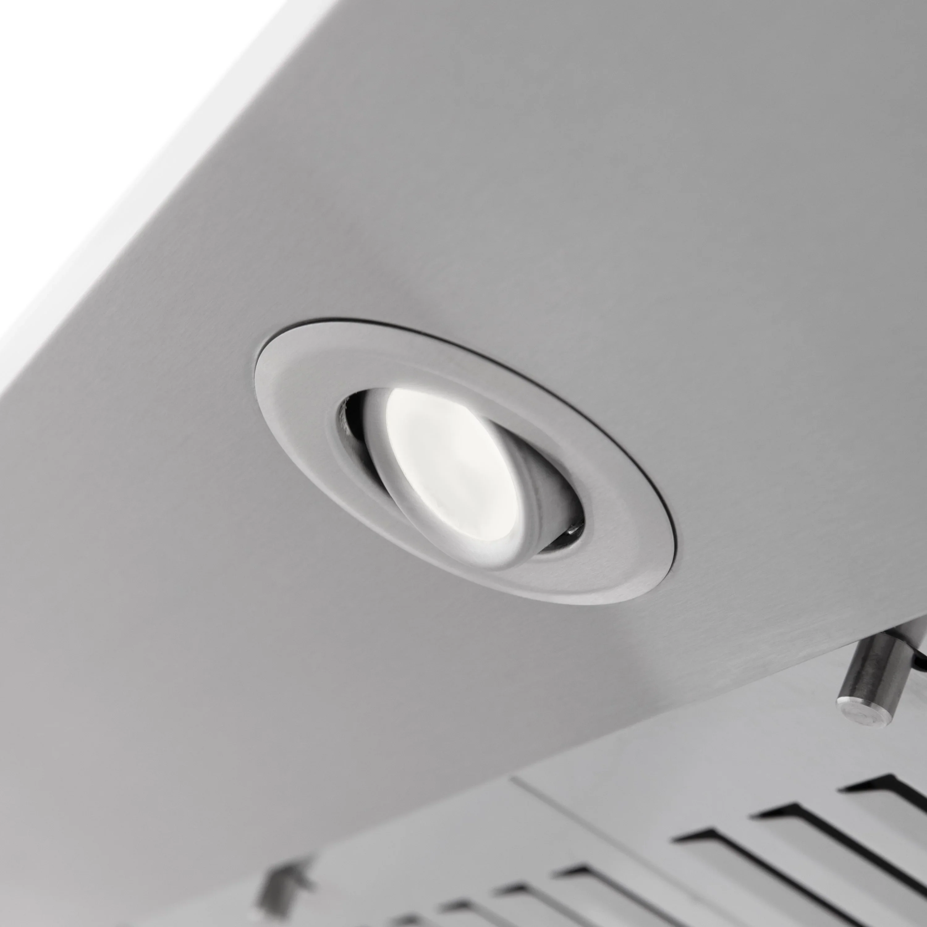 ZLINE 36-Inch Wall Mount Range Hood in Stainless Steel with Built-in CrownSound Bluetooth Speakers (KF2CRN-BT-36) - Image 6