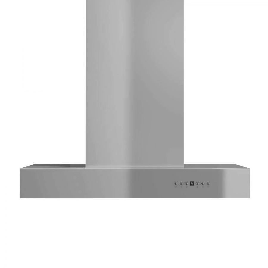 ZLINE 36-Inch Ducted Remote Blower Island Mount Range Hood in Stainless Steel (KECOMi-RS-36-400) - Image 4