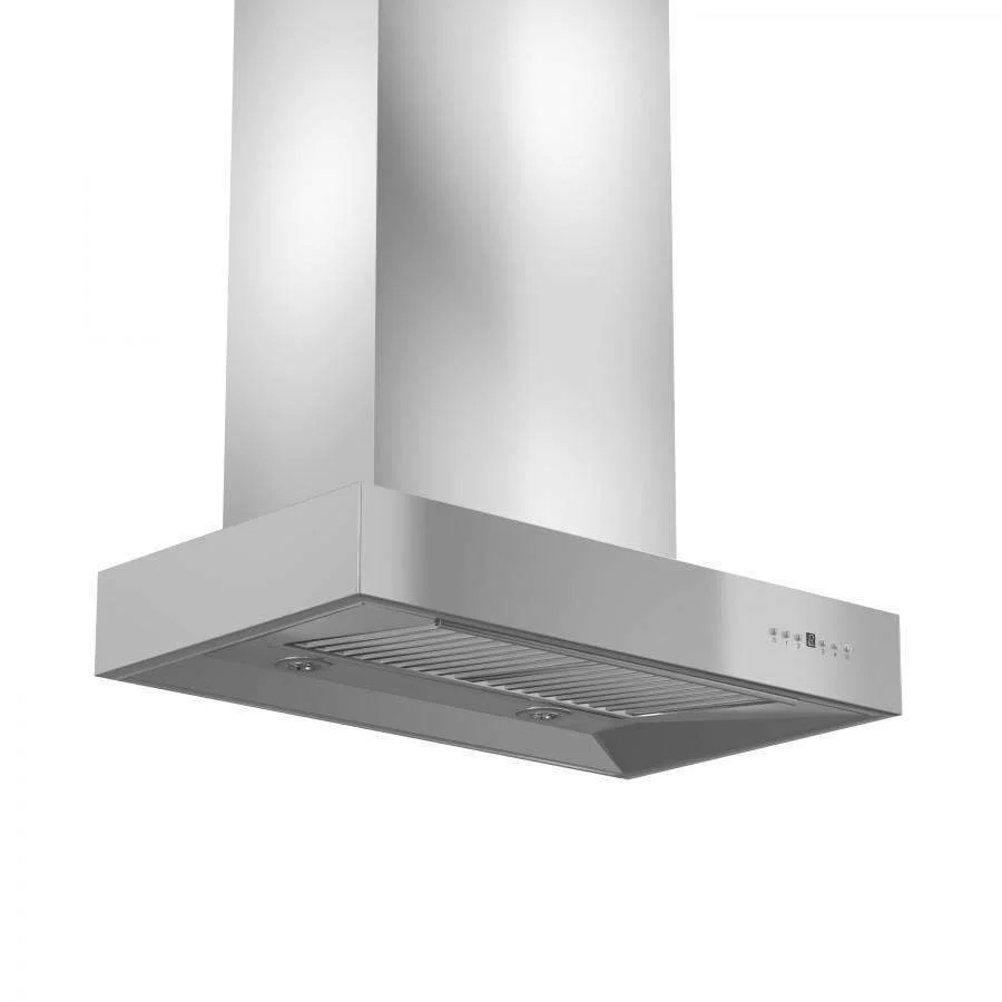 ZLINE 36-Inch Remote Dual Blower Stainless Wall Range Hood with 700 CFM Motor (KECOM-RD-36) - Image 3
