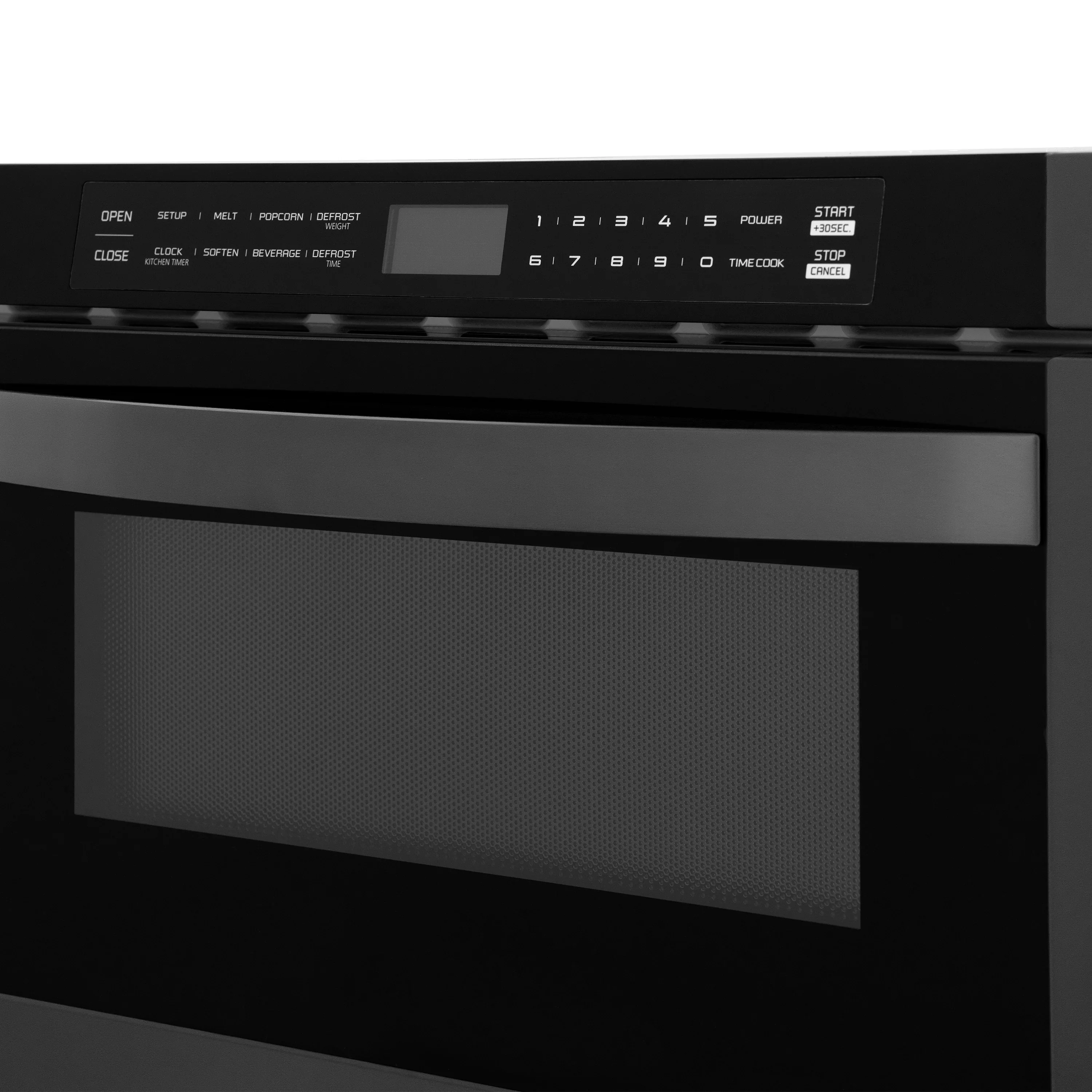 ZLINE 4-Piece Appliance Package - 30-Inch Dual Fuel Range with Brass Burners, Refrigerator, Microwave Drawer, and 3-Rack Dishwasher in Black Stainless Steel - Image 54