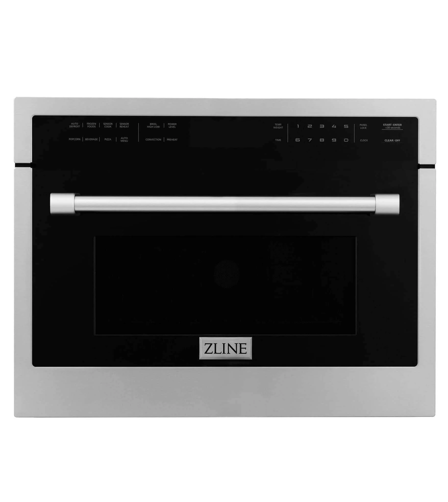 ZLINE 4-Piece Appliance Package - 30-Inch Dual Fuel Range, Refrigerator with Water Dispenser, Convertible Wall Mount Hood, and Microwave Oven in Stainless Steel (4KPRW-RARH30-MWO) - Image 16