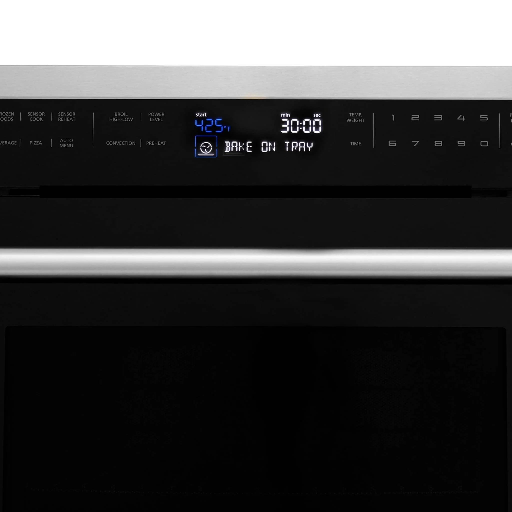 ZLINE 4-Piece Appliance Package - 30-Inch Gas Range, Tall Tub Dishwasher, Microwave Oven & Premium Hood (4KP-SGRRH30-MODWV) - Image 24