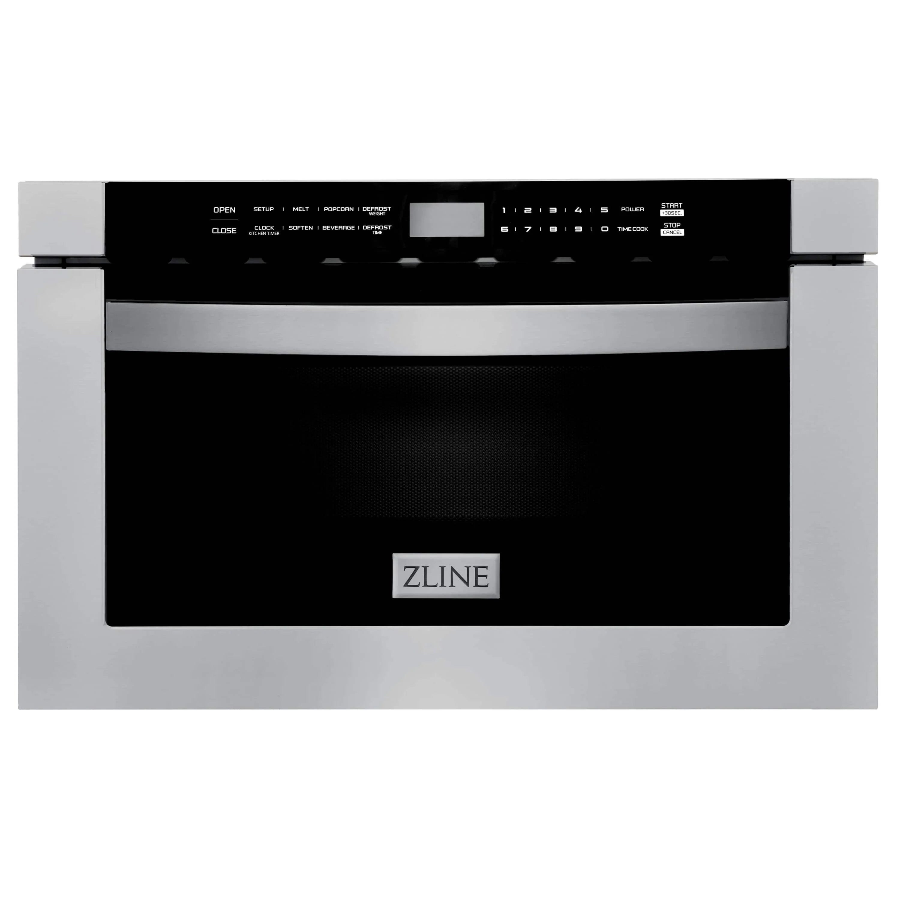 ZLINE 4-Piece Appliance Package - 36-Inch Dual Fuel Range, Refrigerator, Convertible Wall Mount Hood, and Microwave Drawer in Stainless Steel (4KPR-RARH36-MW) - Image 20