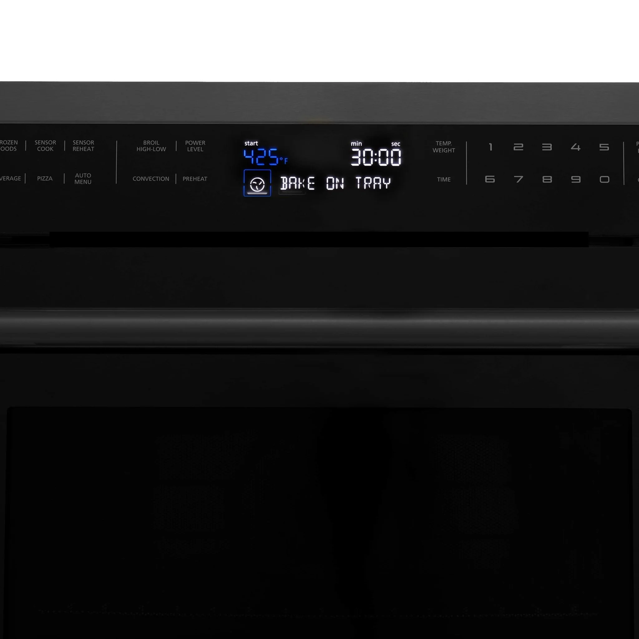 ZLINE 4-Piece Appliance Package - 36-Inch Dual Fuel Range with Brass Burners, Refrigerator with Water Dispenser, Convertible Wall Mount Hood, and Microwave Oven in Black Stainless Steel (4KPRW-RABRH36-MWO) - Image 17