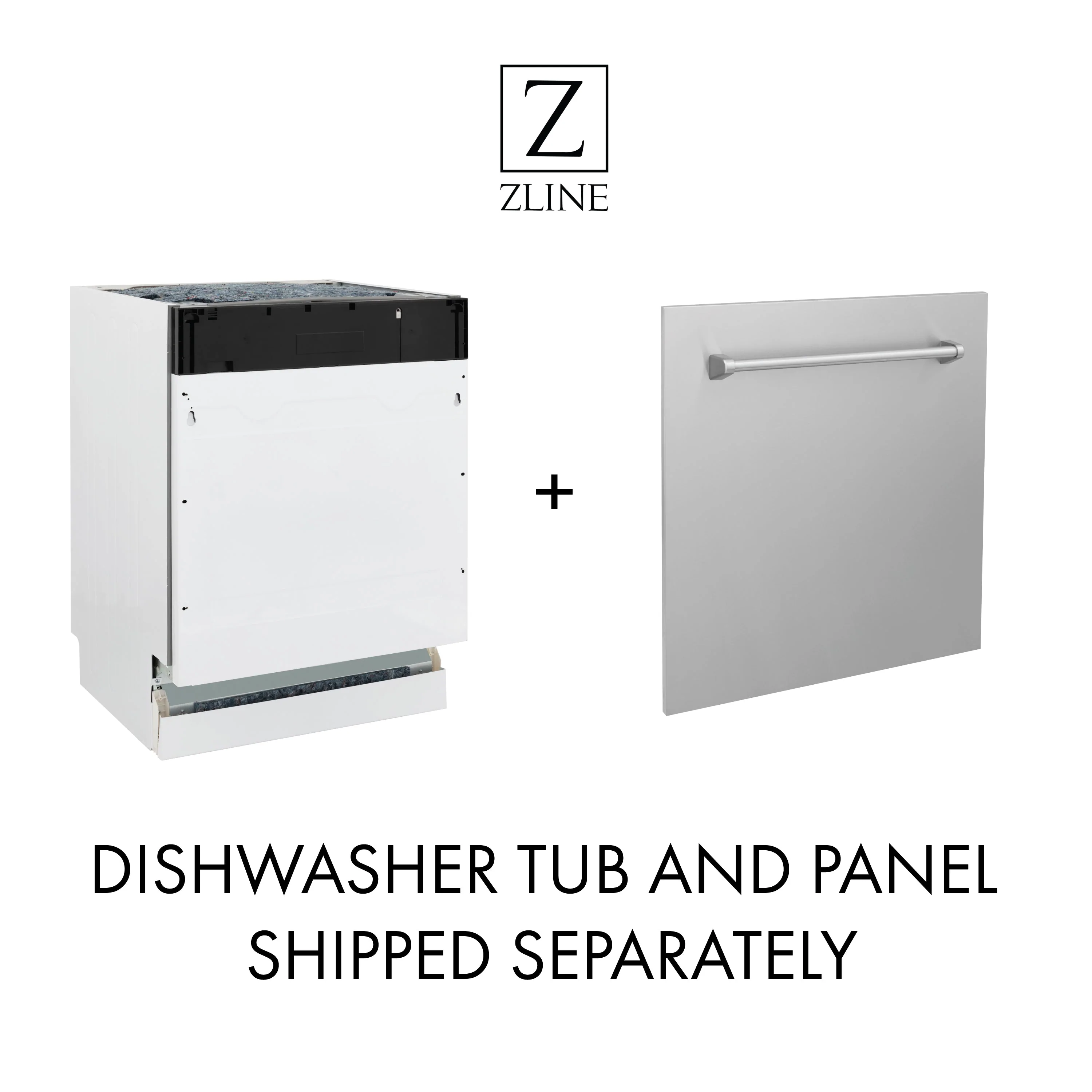 ZLINE 4-Piece Appliance Package - 36-Inch Gas Range, Convertible Wall Mount Hood, Microwave Oven, and 3-Rack Dishwasher in Black Stainless Steel (4KP-SGRBRH36-MODWV) - Image 18