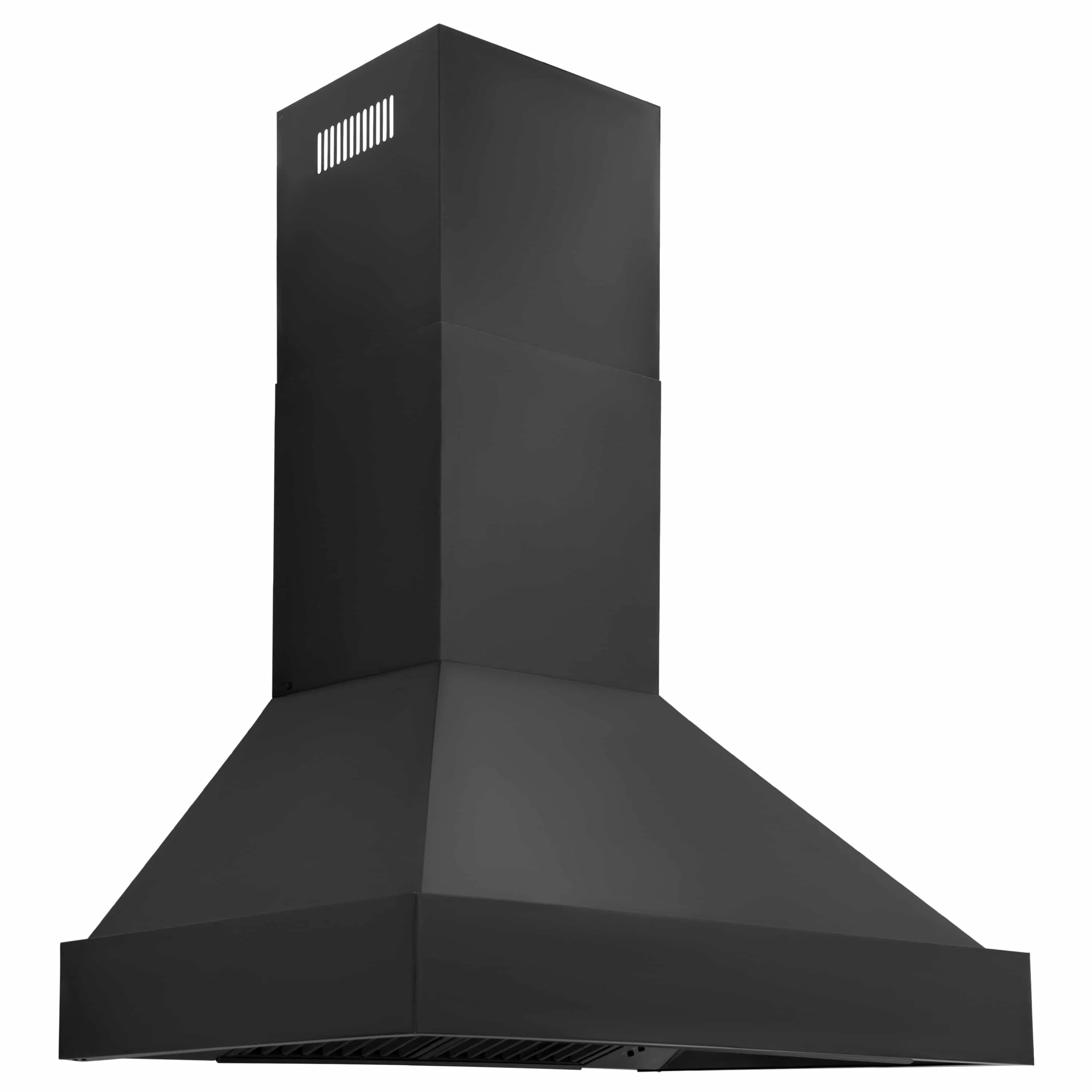 ZLINE 4-Piece Appliance Package - 36-Inch Gas Range, Convertible Wall Mount Hood, Microwave Oven, and 3-Rack Dishwasher in Black Stainless Steel (4KP-SGRBRH36-MODWV) - Image 31