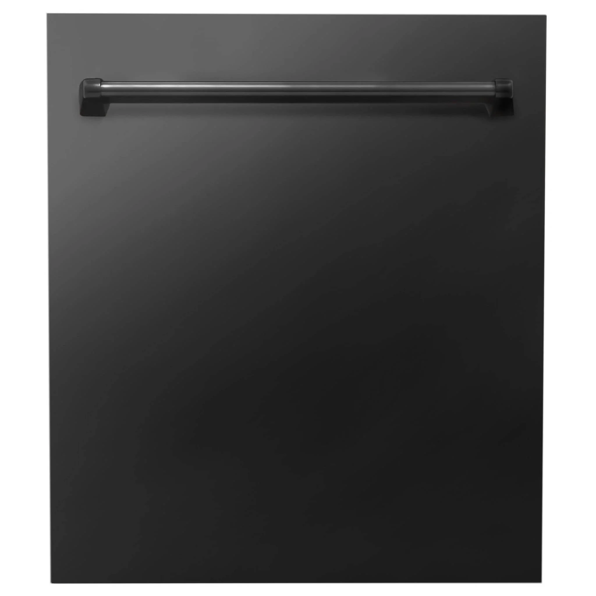 ZLINE 4-Piece Appliance Package - 36-inch Gas Range, Dishwasher, Microwave Drawer & Convertible Wall Mount Range Hood in Black Stainless Steel (4KP-SGRBRH36-MWDW) - Image 16