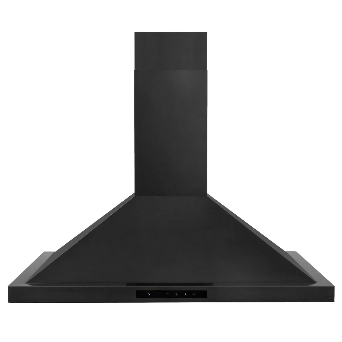 ZLINE 4-Piece Appliance Package - 36-Inch Gas Range, Hood, Refrigerator, and Dishwasher in Black Stainless Steel - Image 17