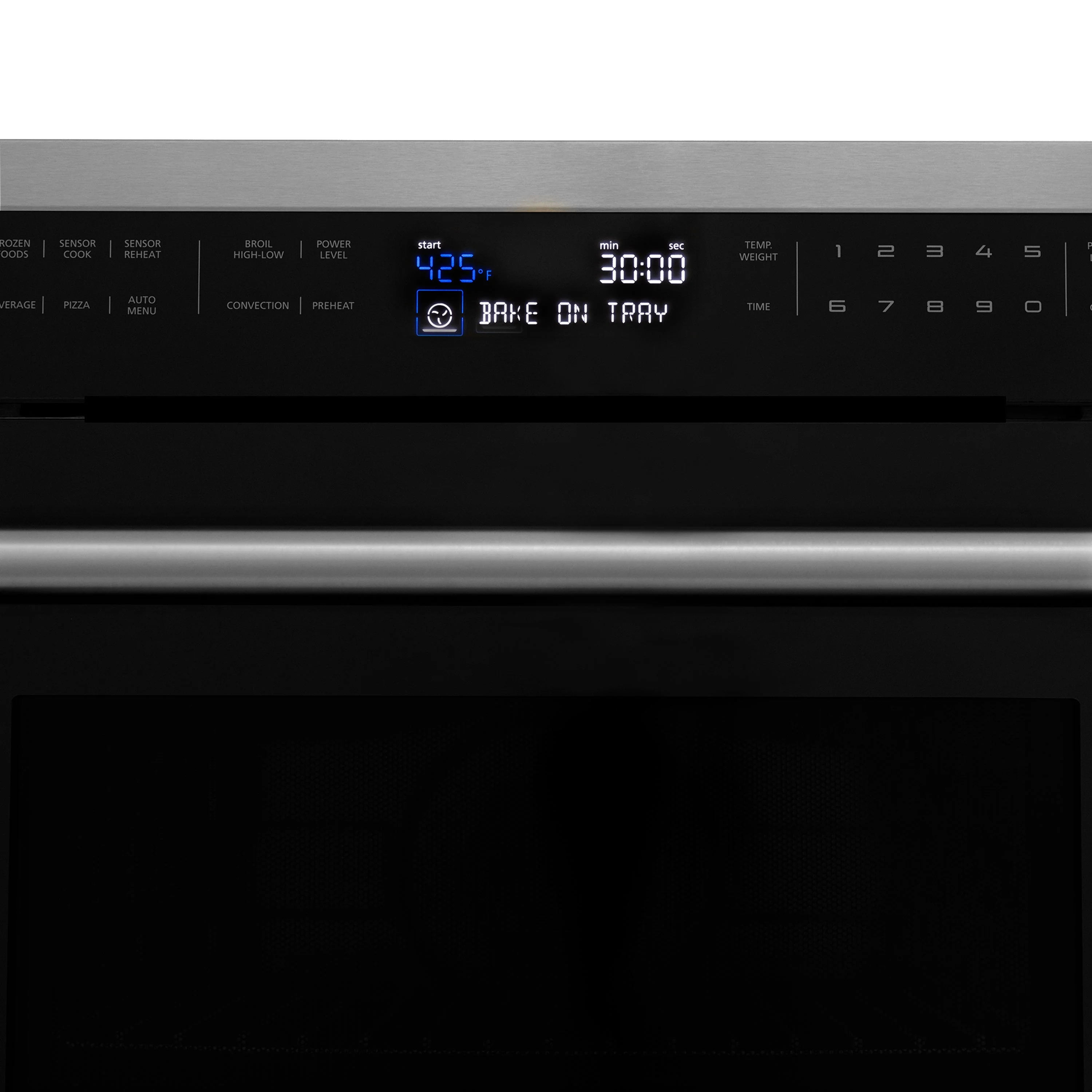 ZLINE 4-Piece Appliance Package - 48-Inch Dual Fuel Range with Brass Burners, Refrigerator, Microwave Oven, and 3-Rack Dishwasher in Black Stainless Steel - Image 54
