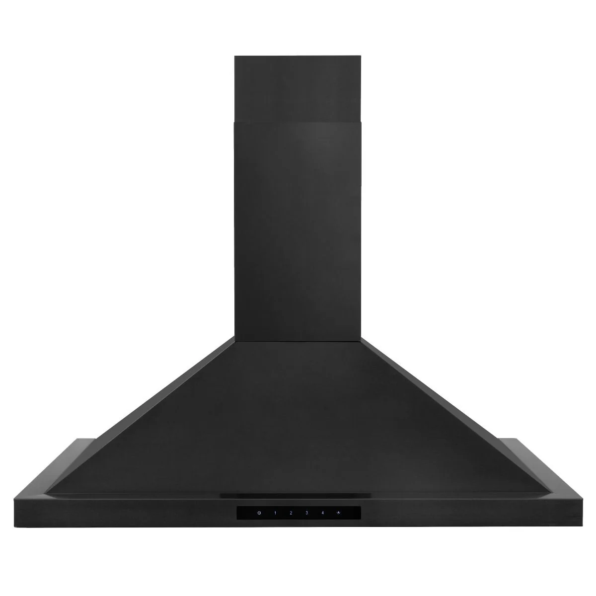 ZLINE 4-Piece Appliance Package - 48-Inch Dual Fuel Range with Brass Burners, Refrigerator with Water Dispenser, Convertible Wall Mount Hood, and 3-Rack Dishwasher in Black Stainless Steel (4KPRW-RABRH48-DWV) - Image 21