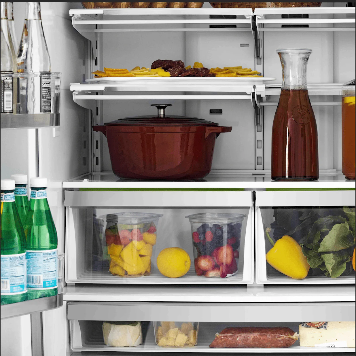 ZLINE 4-Piece Appliance Package - 30-Inch Paramount Induction Range, Wall Mount Range Hood, 36-Inch French Door Refrigerator, and Dishwasher in Stainless Steel - Image 29