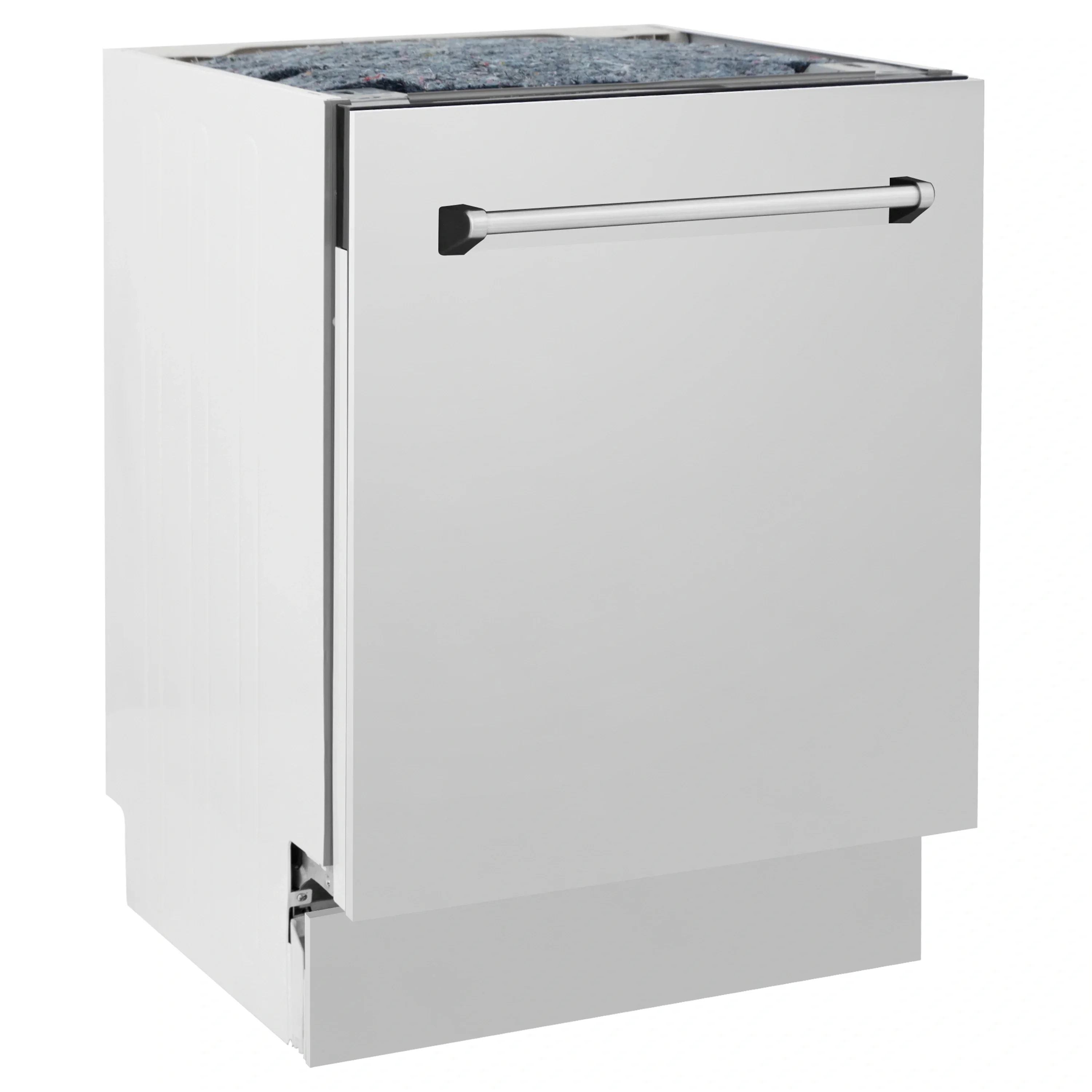 ZLINE 4-Piece Appliance Package - 30-Inch Paramount Induction Range, Wall Mount Range Hood, 36-Inch French Door Refrigerator with Water Dispenser, and Dishwasher in Stainless Steel - Image 41