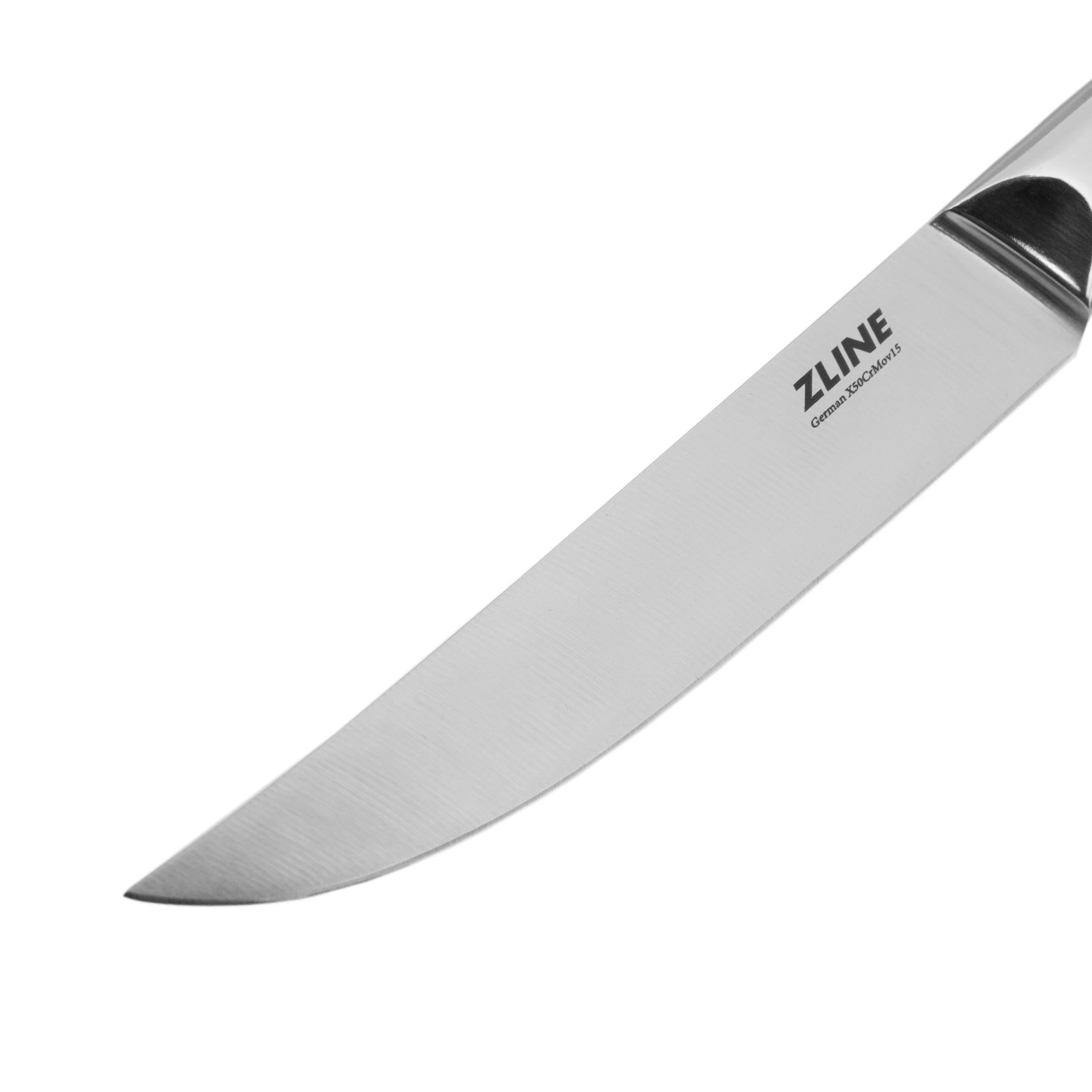 ZLINE 4-Piece Professional German Steel Steak Knife Set (STK-GS-4) - Image 4