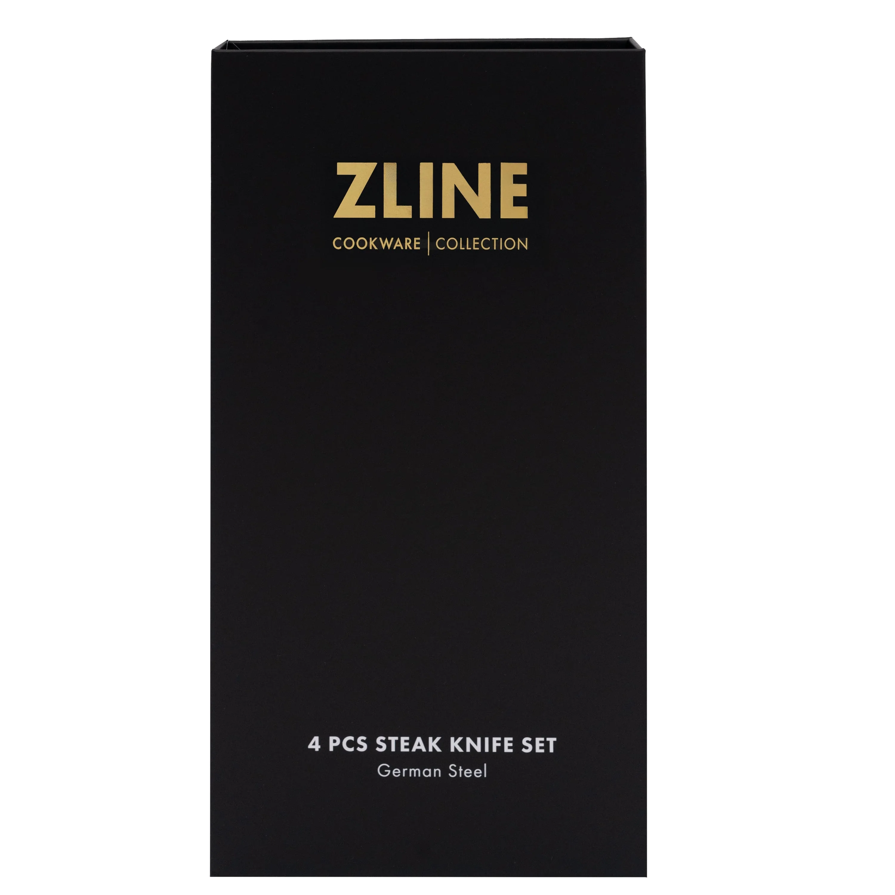 ZLINE 4-Piece Professional German Steel Steak Knife Set (STK-GS-4) - Image 6