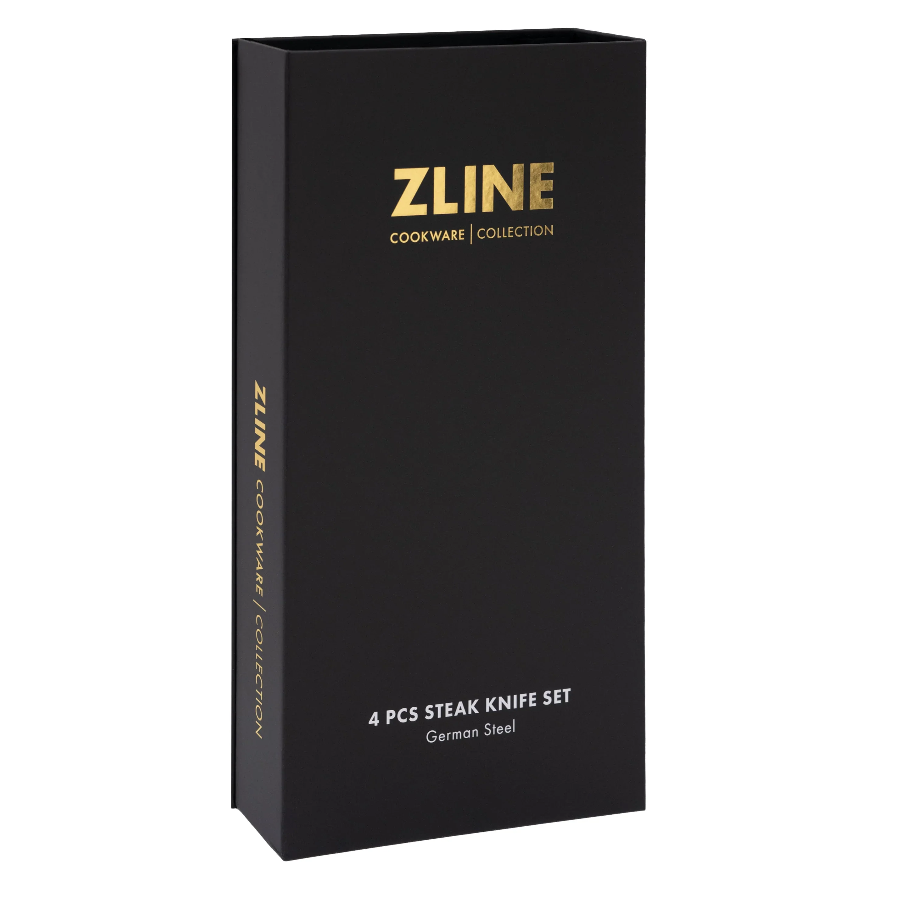 ZLINE 4-Piece Professional German Steel Steak Knife Set (STK-GS-4) - Image 7