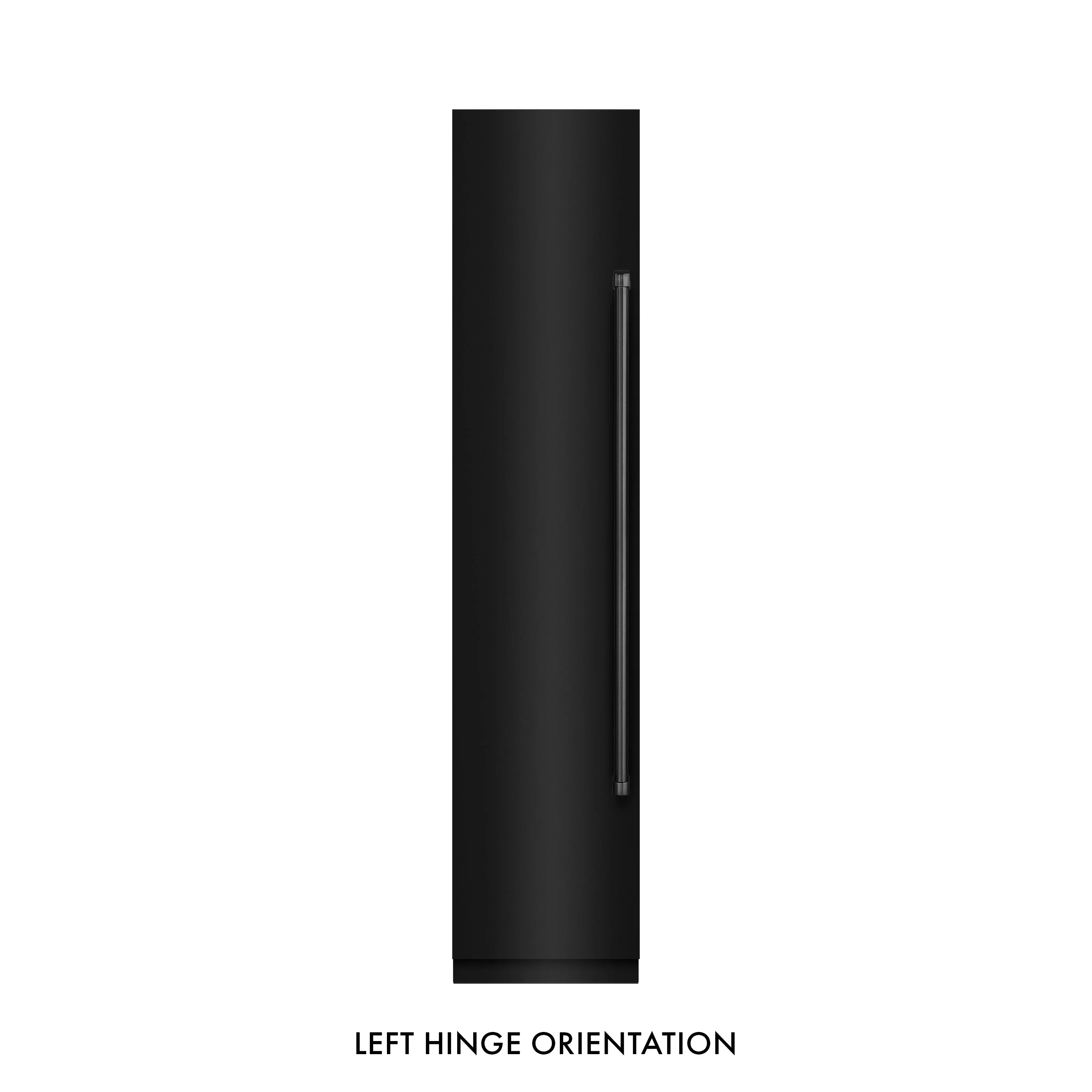 ZLINE 42-Inch Column 12.5 Cu. Ft. Refrigerator and 8.6 Cu. Ft. Freezer in Black Stainless Steel - Image 12