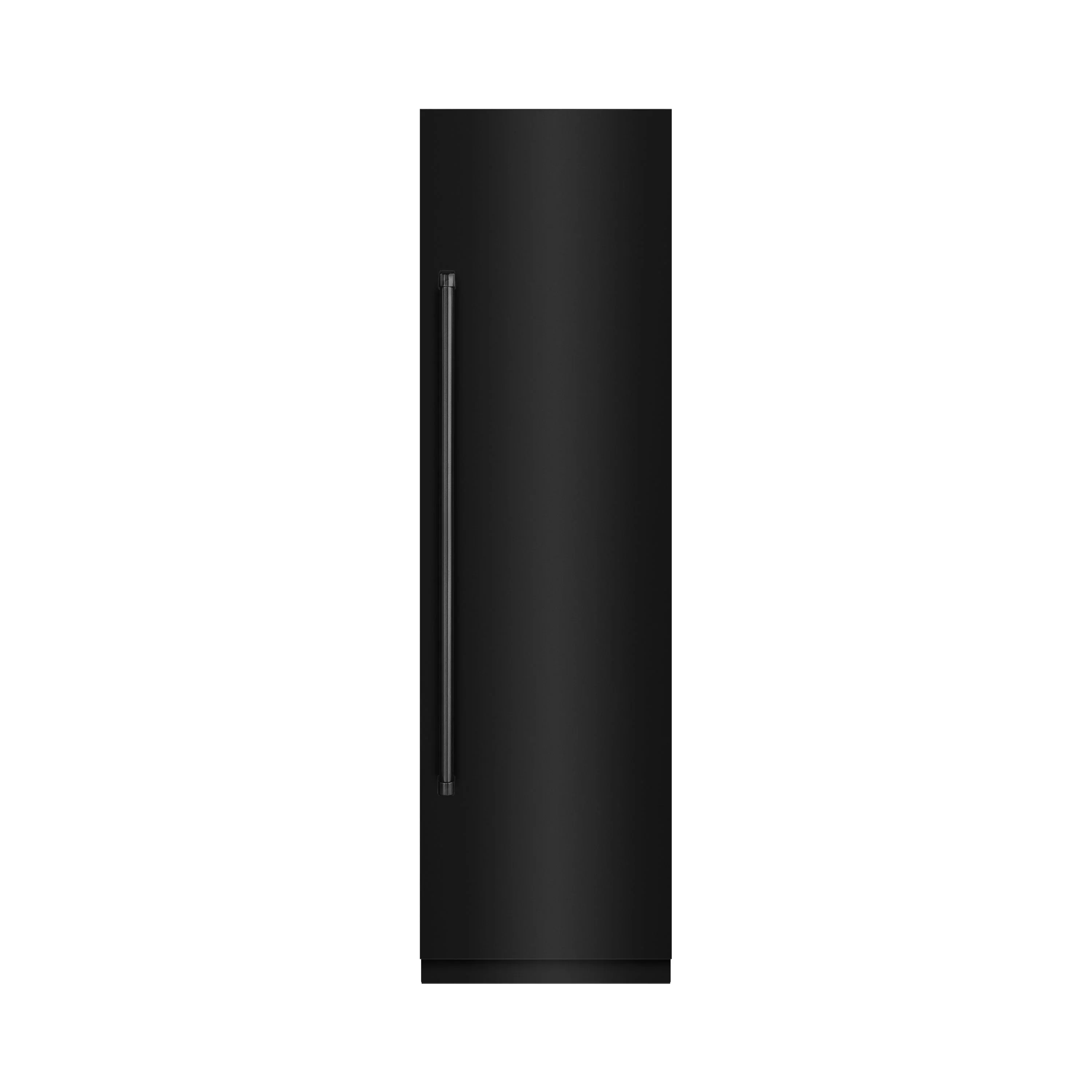 ZLINE 42-Inch Column 12.5 Cu. Ft. Refrigerator and 8.6 Cu. Ft. Freezer in Black Stainless Steel - Image 2